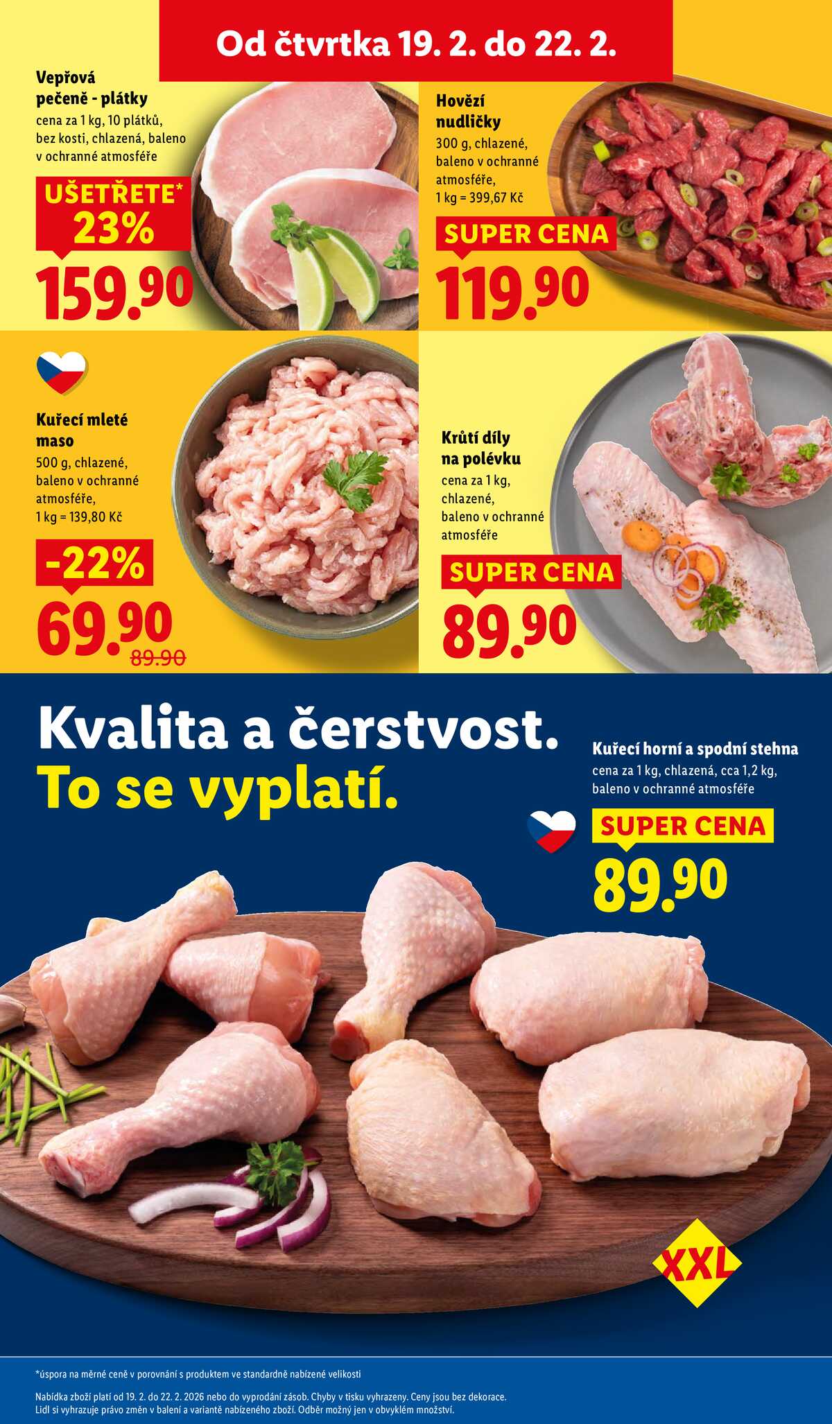 Lidl Čtvrtek od 19.2. do 22.2.2026 strana 11
