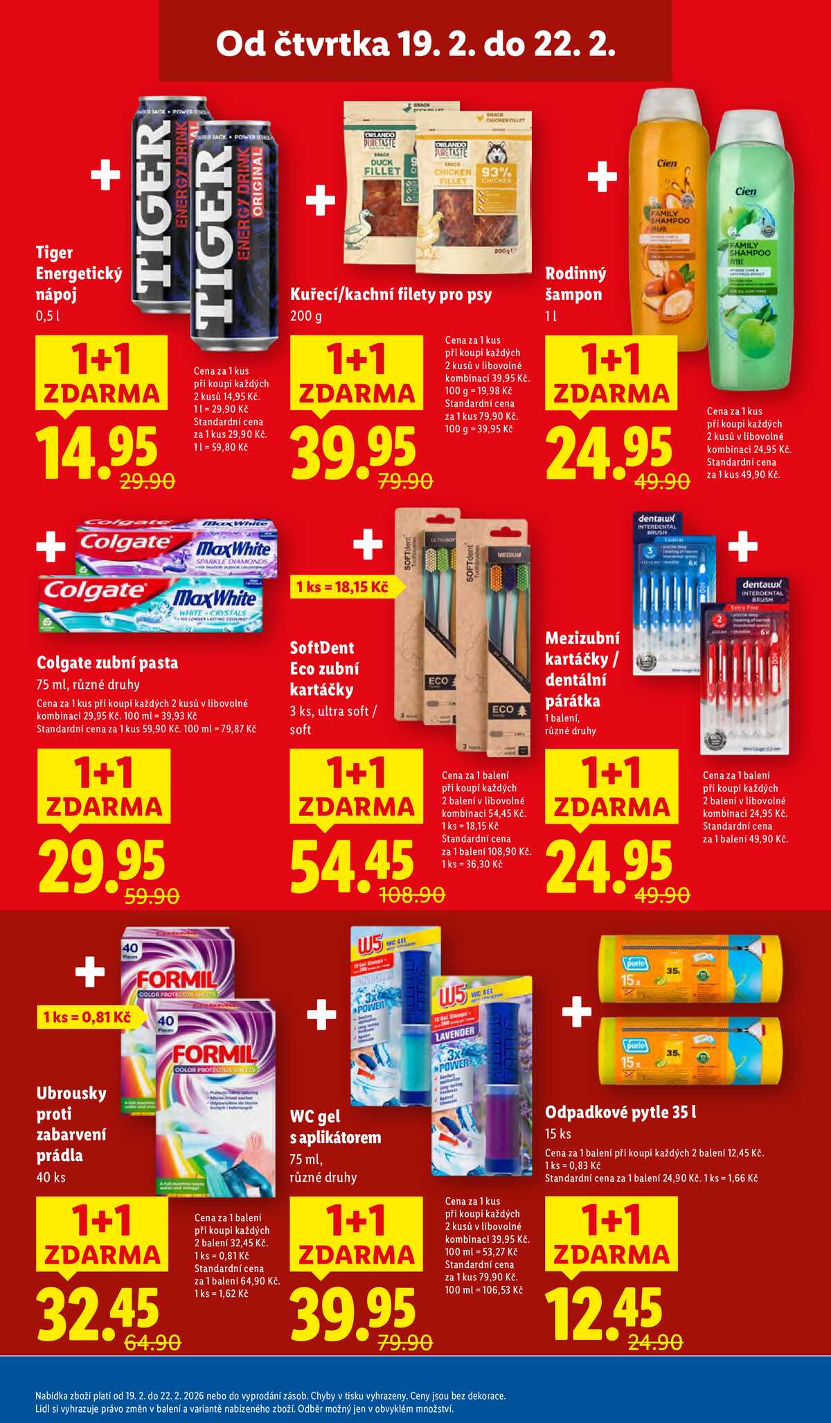 Lidl Čtvrtek od 19.2. do 22.2.2026 strana 13