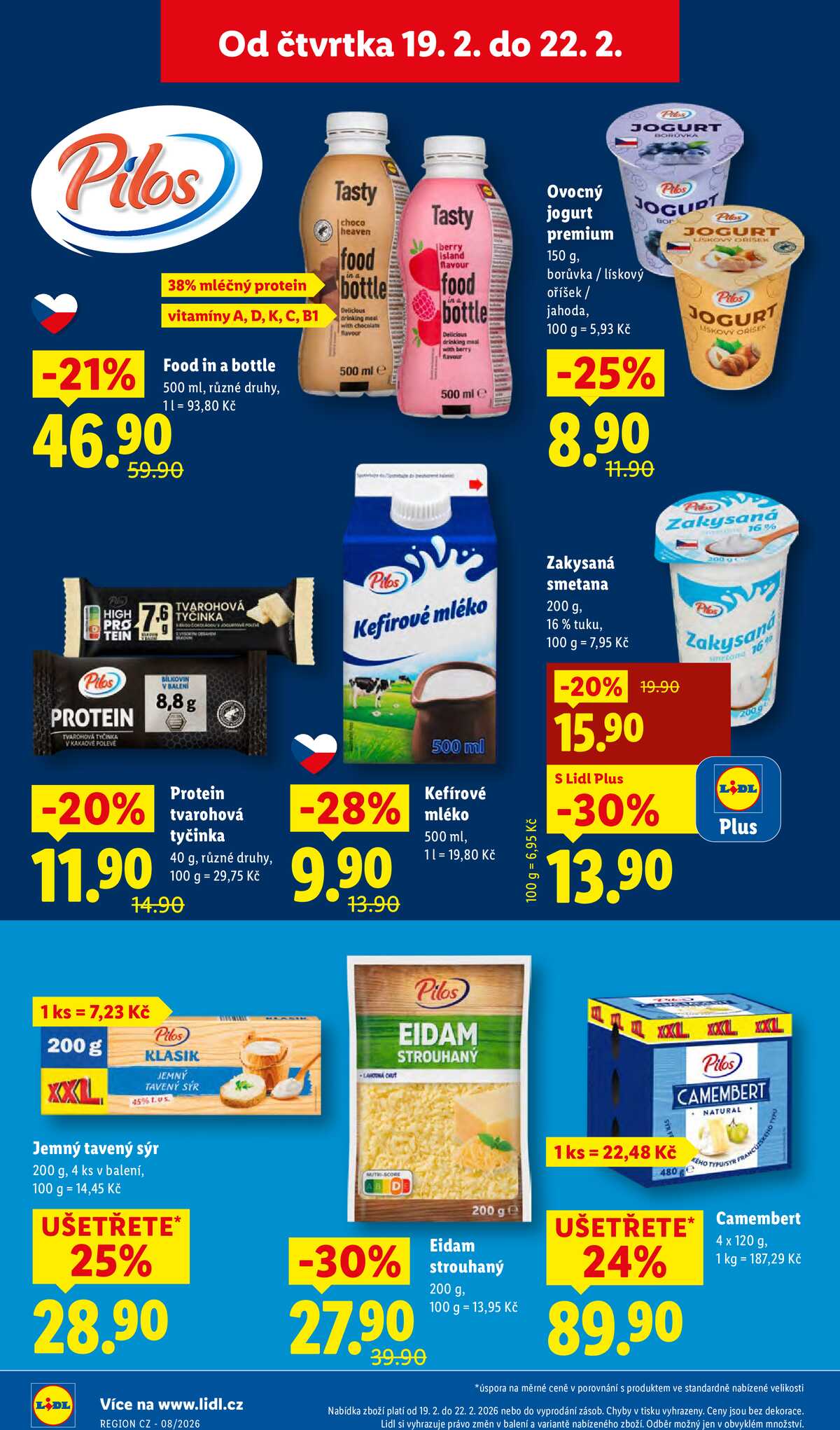 Lidl Čtvrtek od 19.2. do 22.2.2026 strana 14