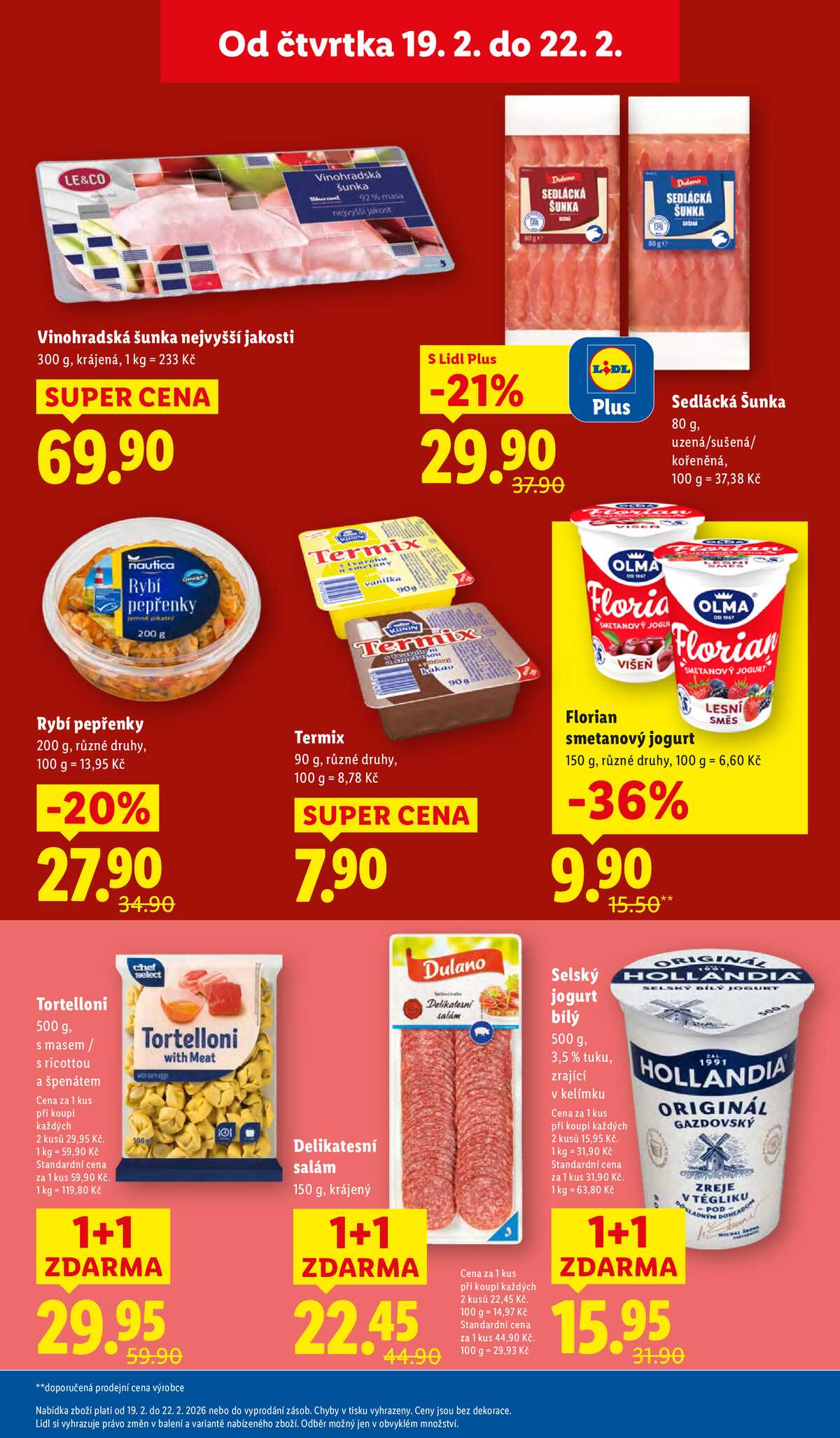 Lidl Čtvrtek od 19.2. do 22.2.2026 strana 15