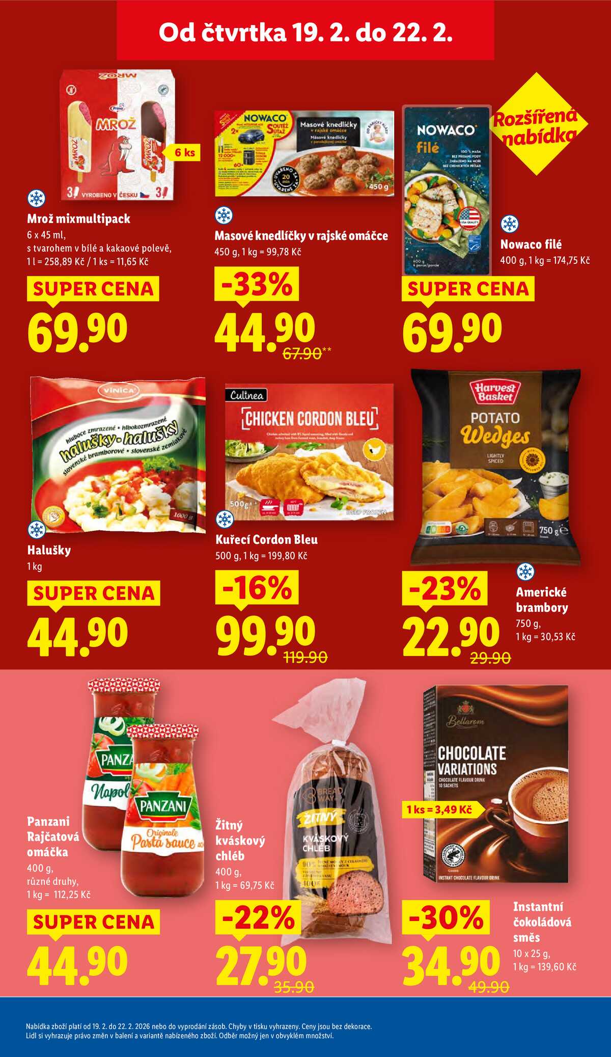 Lidl Čtvrtek od 19.2. do 22.2.2026 strana 17