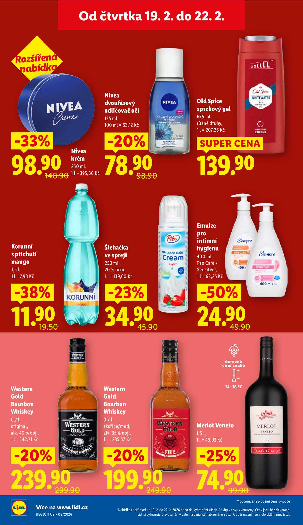 Lidl Čtvrtek od 19.2. do 22.2.2026 strana 18