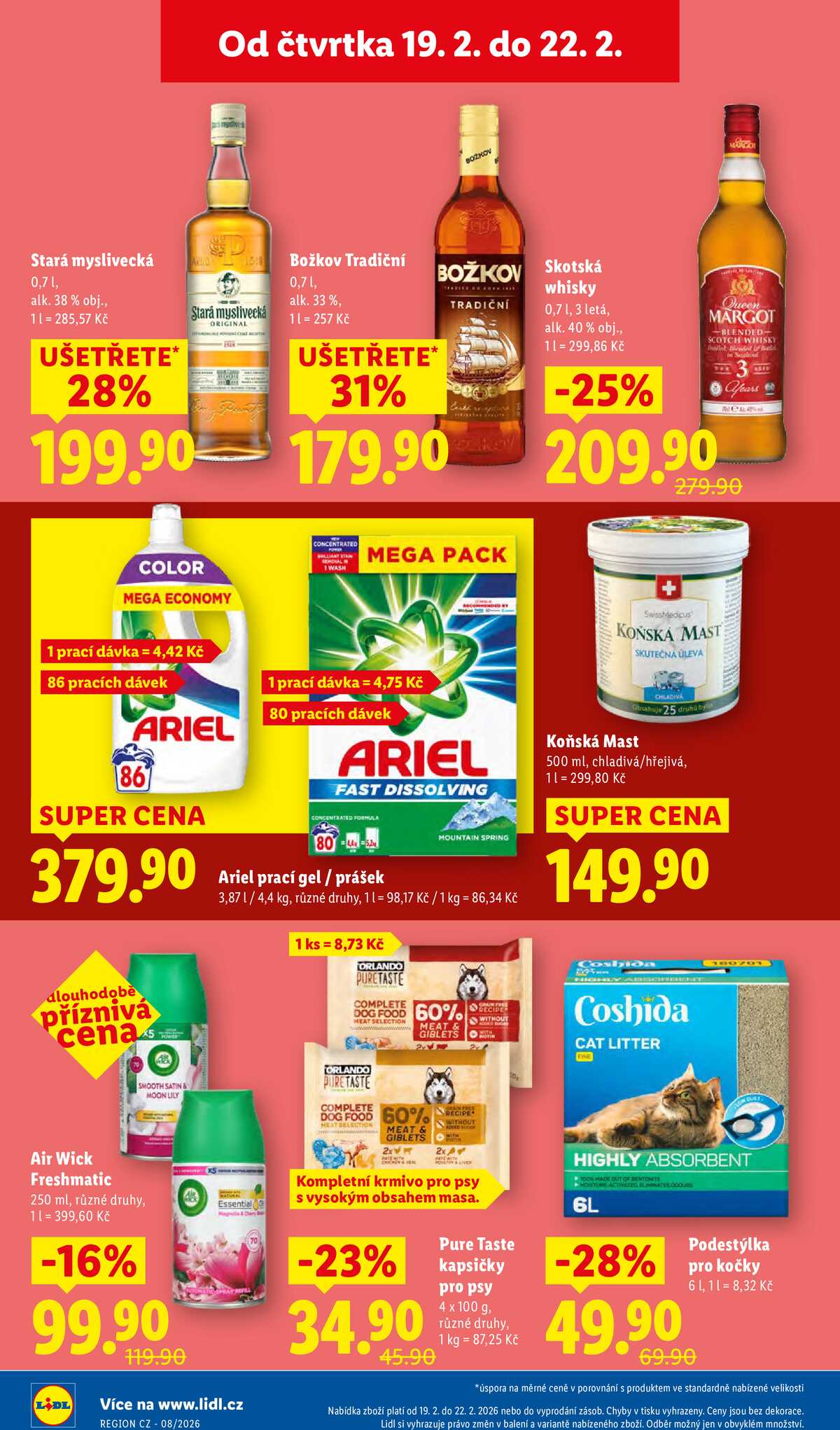Lidl Čtvrtek od 19.2. do 22.2.2026 strana 20
