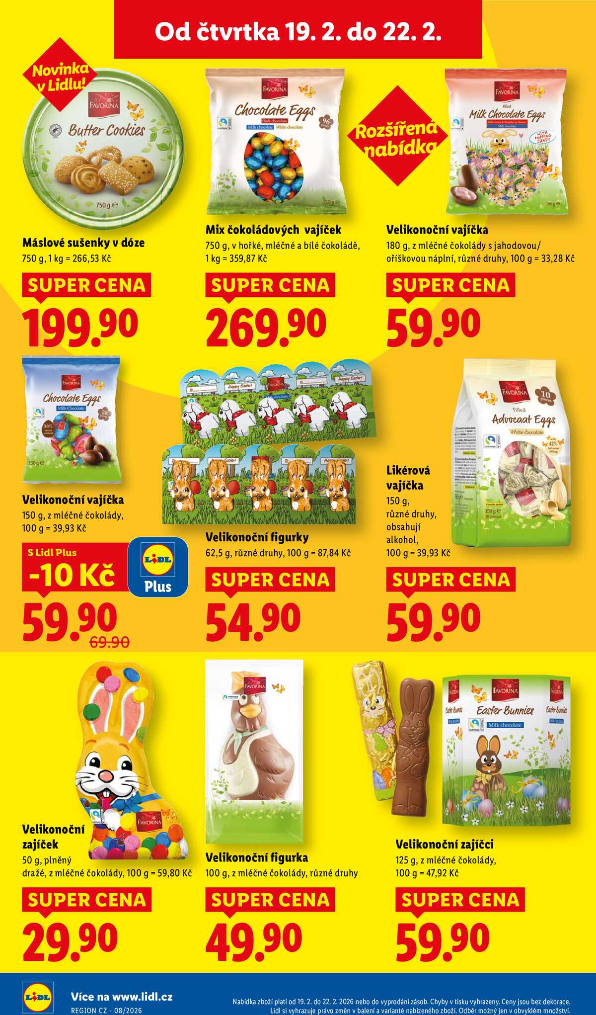 Lidl Čtvrtek od 19.2. do 22.2.2026 strana 22