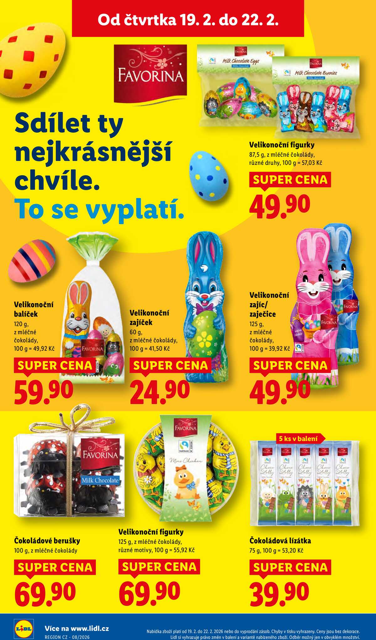 Lidl Čtvrtek od 19.2. do 22.2.2026 strana 24