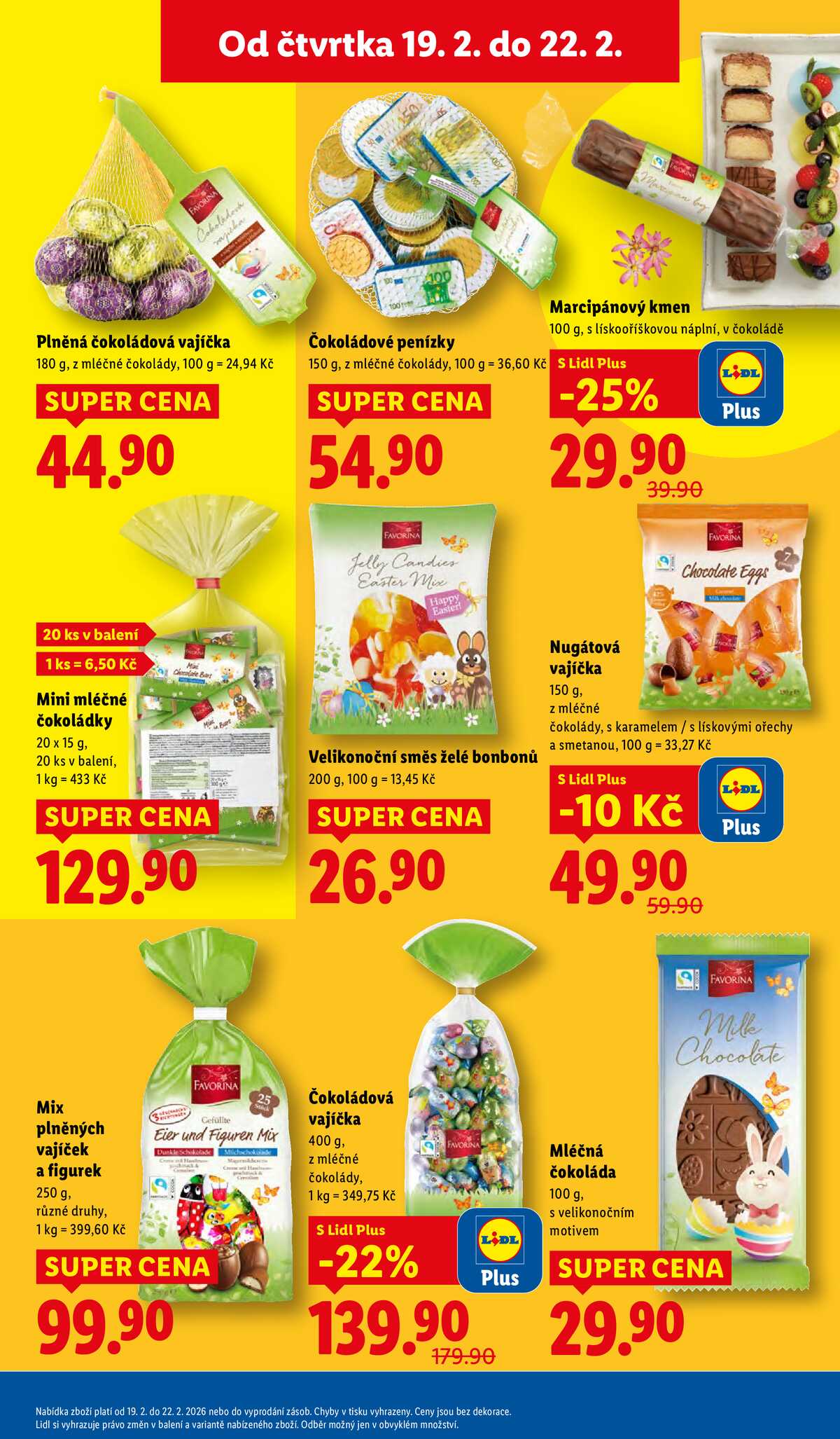 Lidl Čtvrtek od 19.2. do 22.2.2026 strana 25