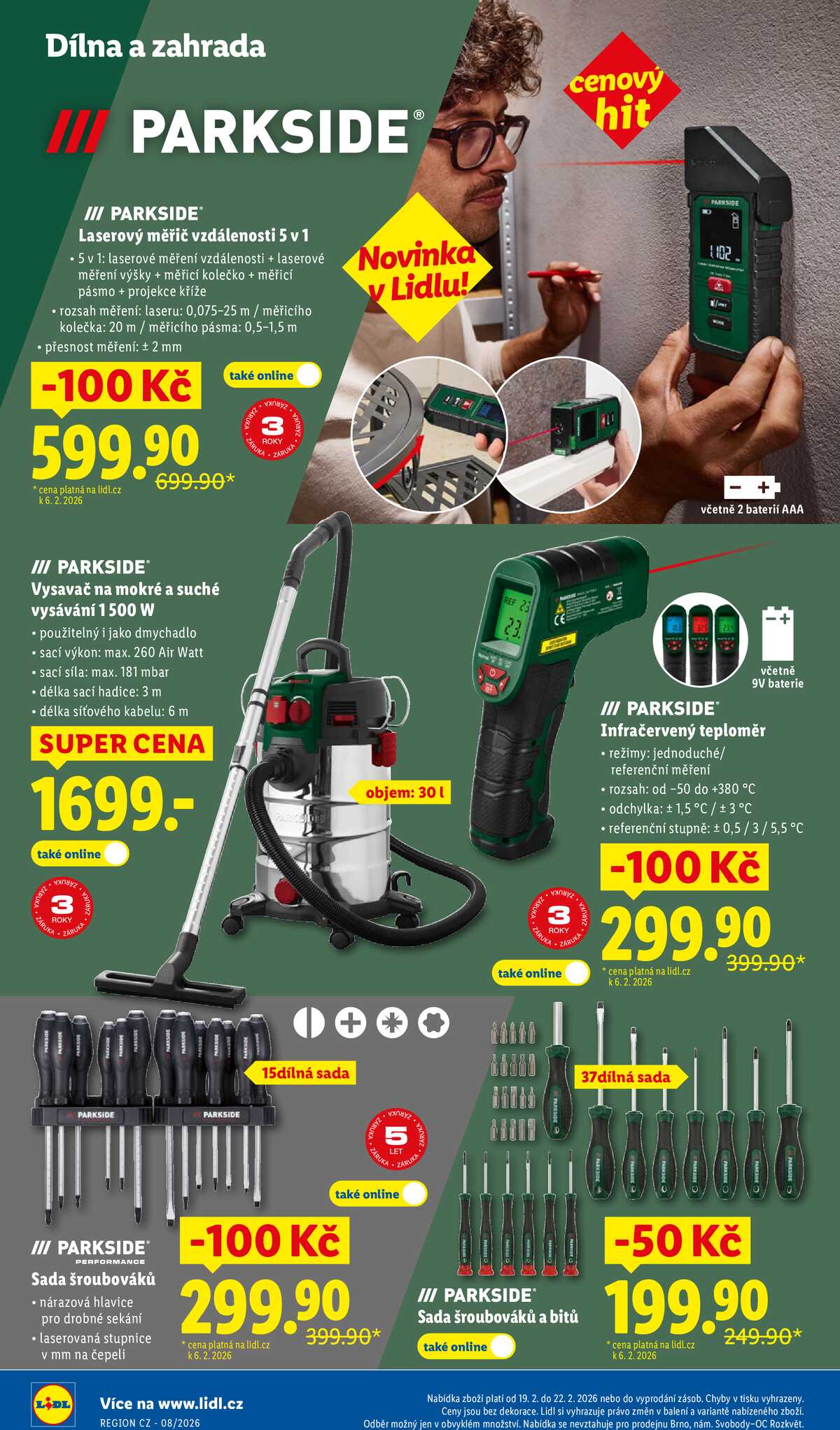 Lidl Čtvrtek od 19.2. do 22.2.2026 strana 34