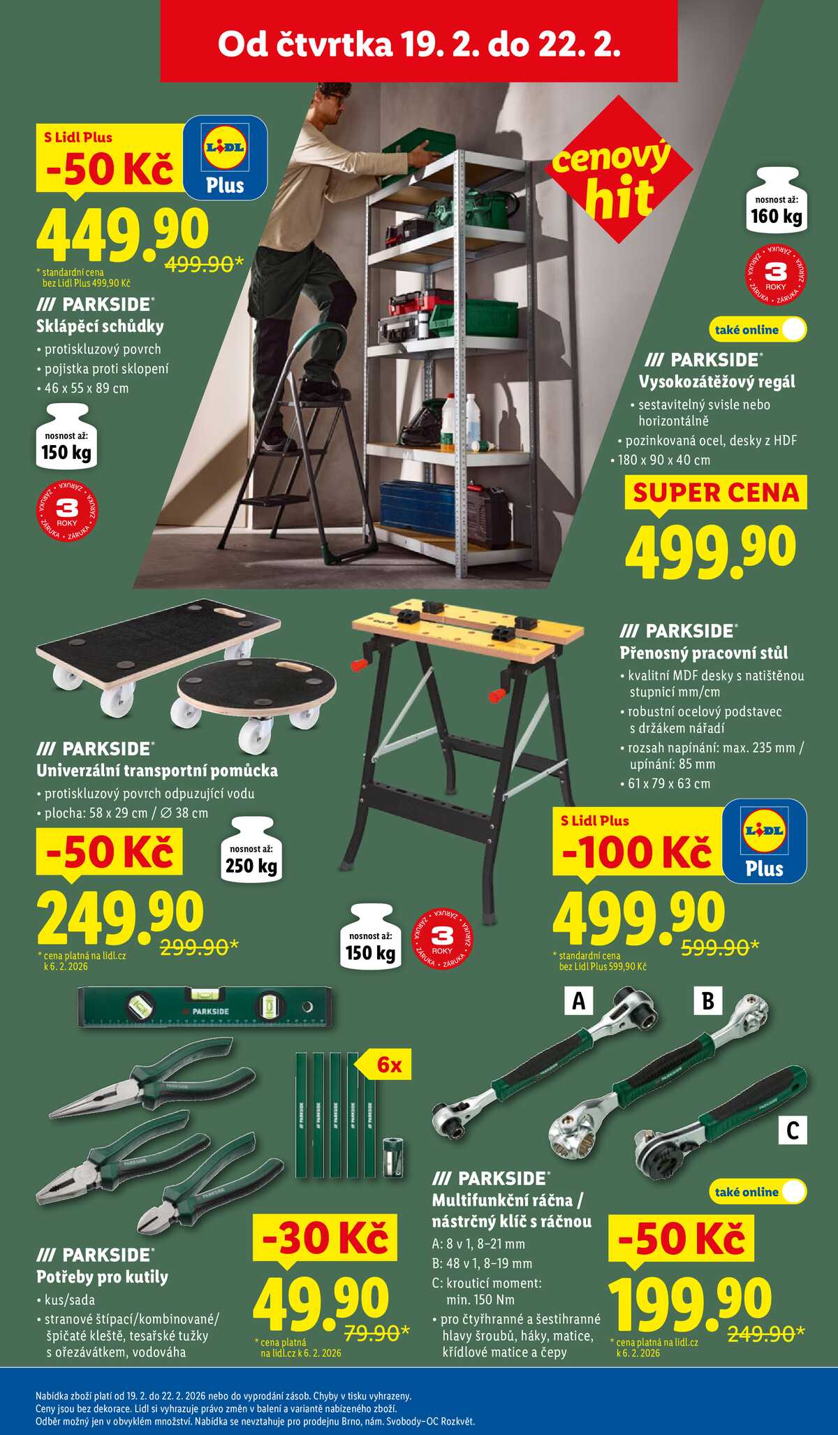 Lidl Čtvrtek od 19.2. do 22.2.2026 strana 35