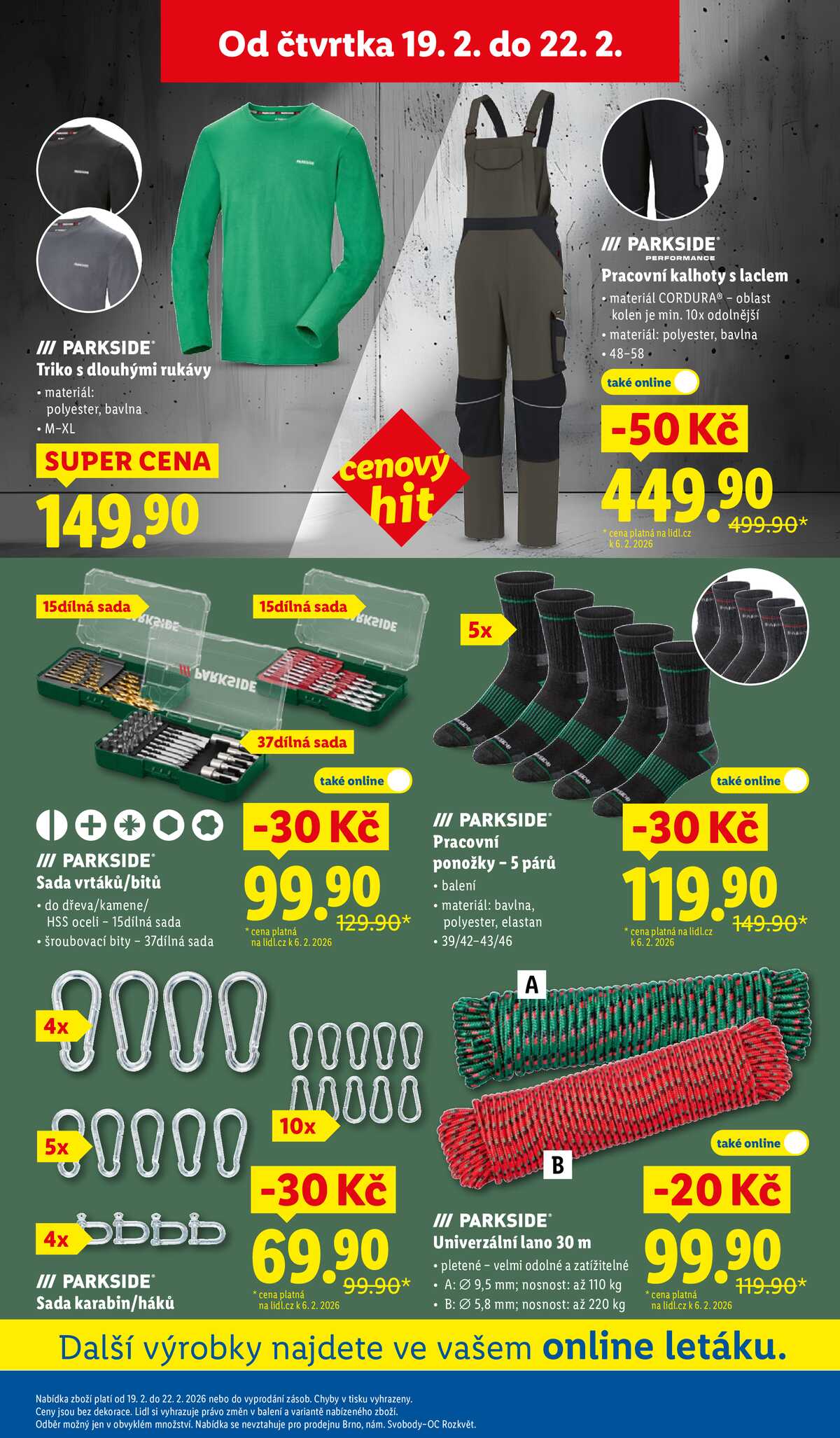 Lidl Čtvrtek od 19.2. do 22.2.2026 strana 37