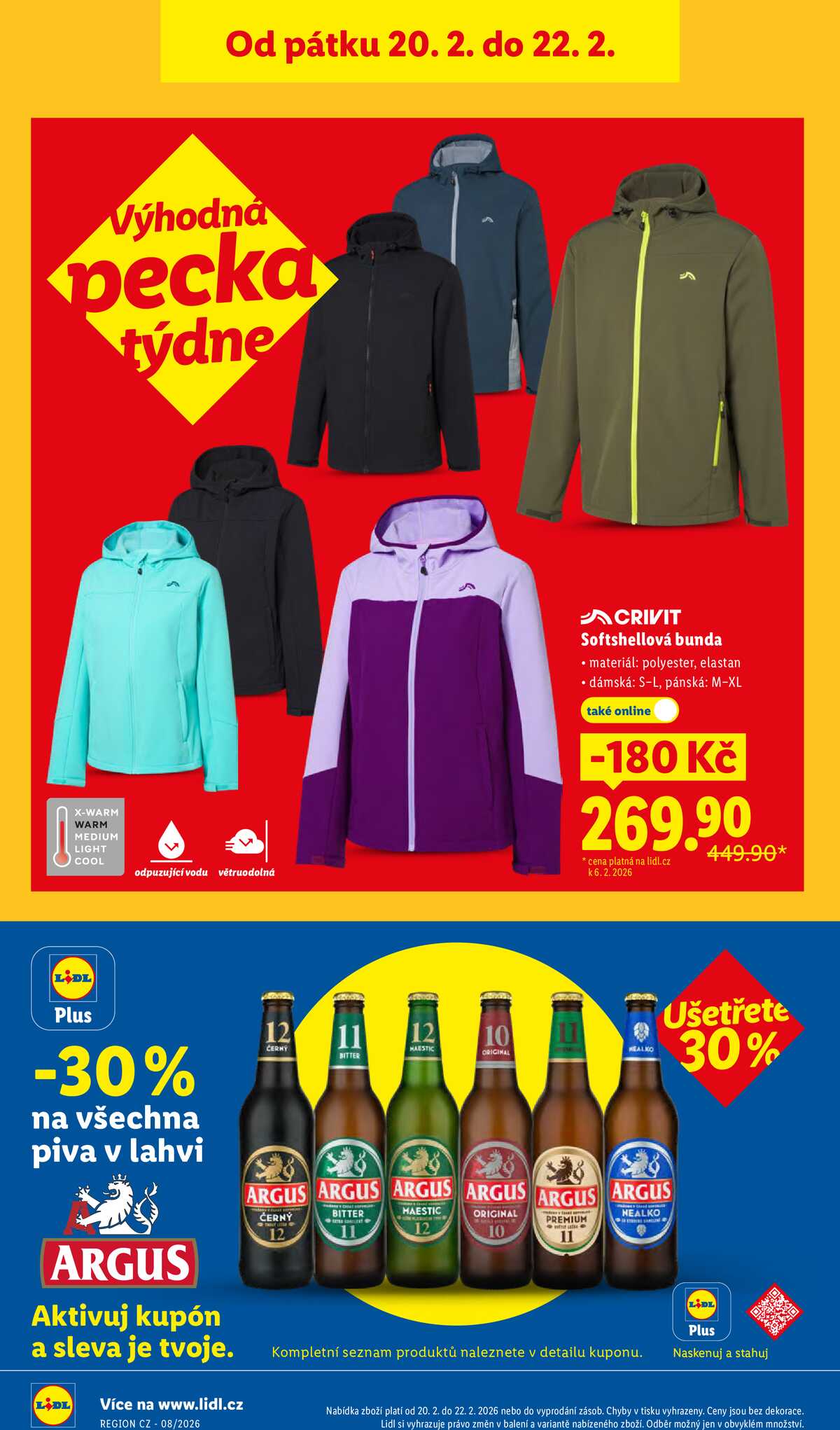 Lidl Čtvrtek od 19.2. do 22.2.2026 strana 40