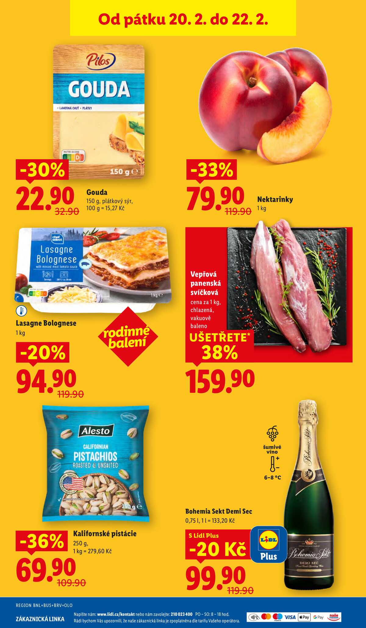 Lidl Čtvrtek od 19.2. do 22.2.2026 strana 41