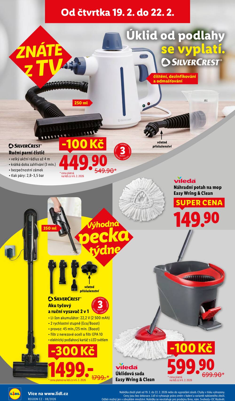 Lidl Čtvrtek od 19.2. do 22.2.2026