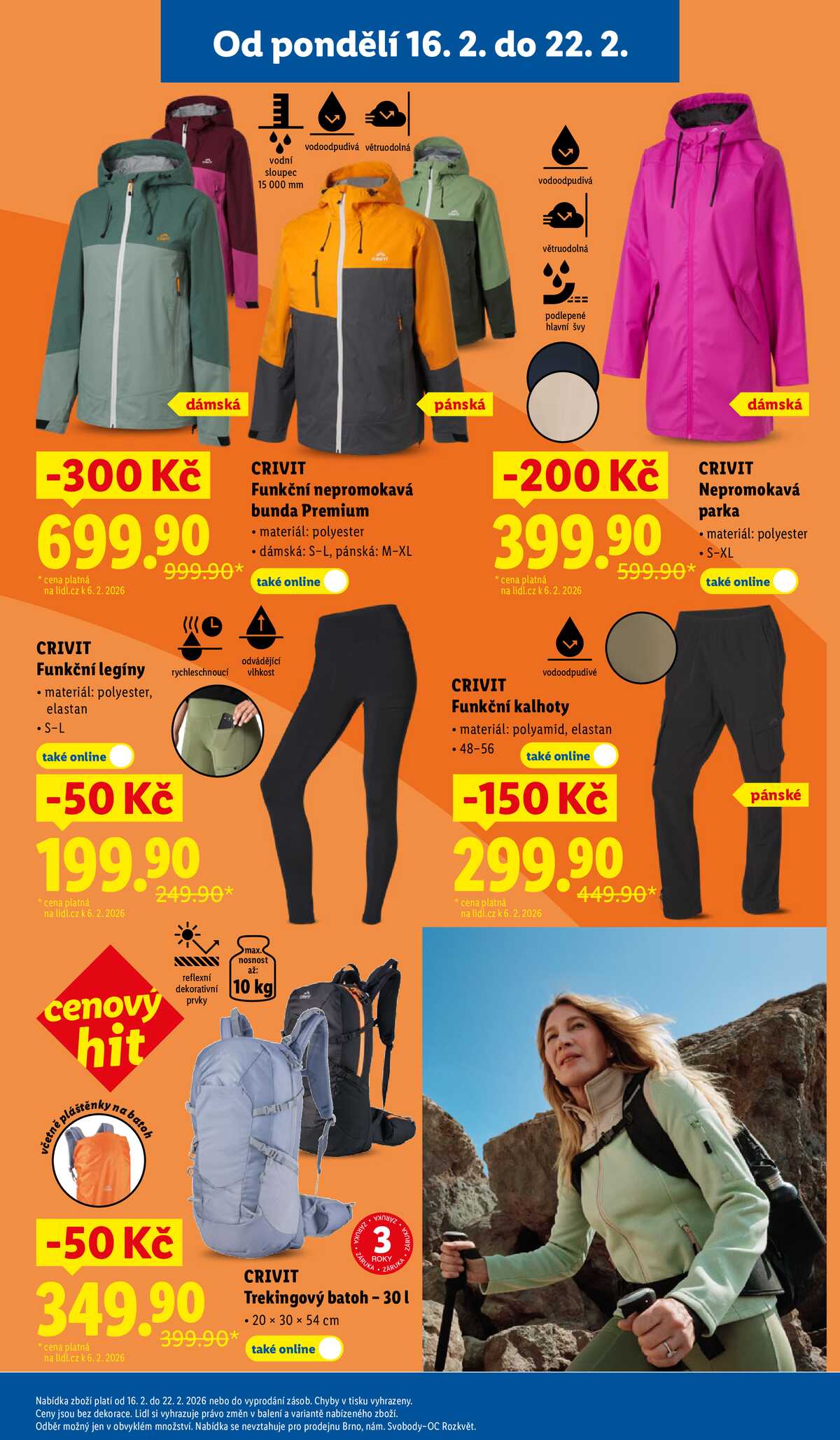 Lidl Spotřební zboží 16.2. - 22.2. strana 5