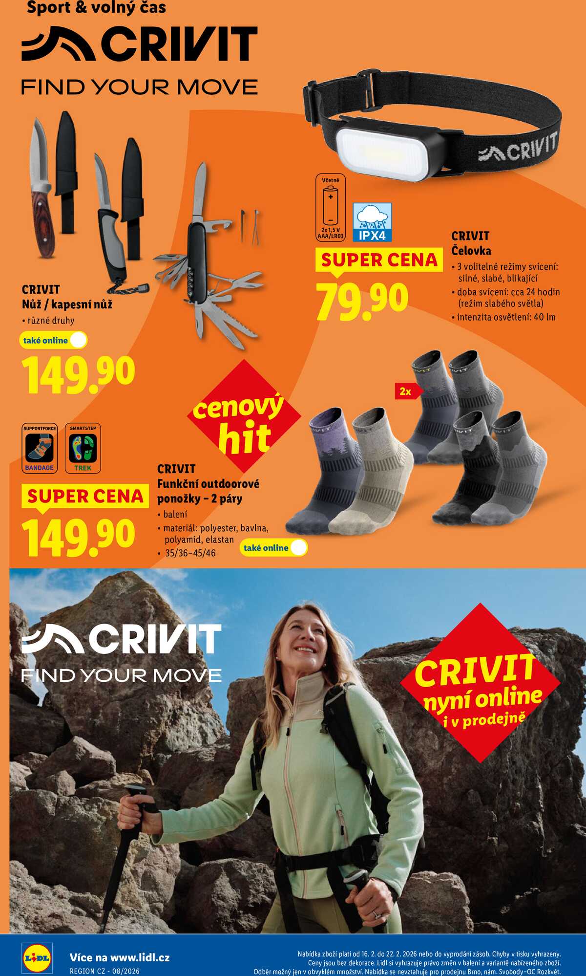 Lidl Spotřební zboží 16.2. - 22.2. strana 6