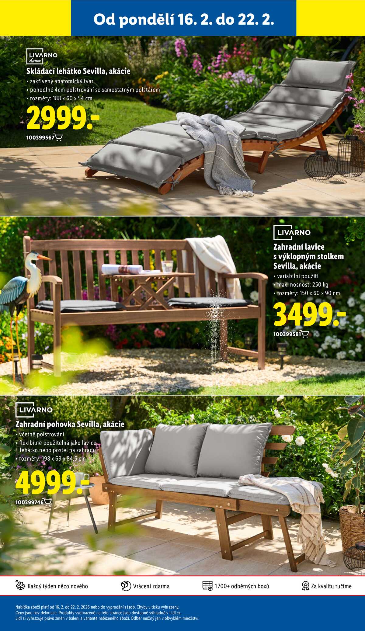 Lidl Spotřební zboží 16.2. - 22.2. strana 13