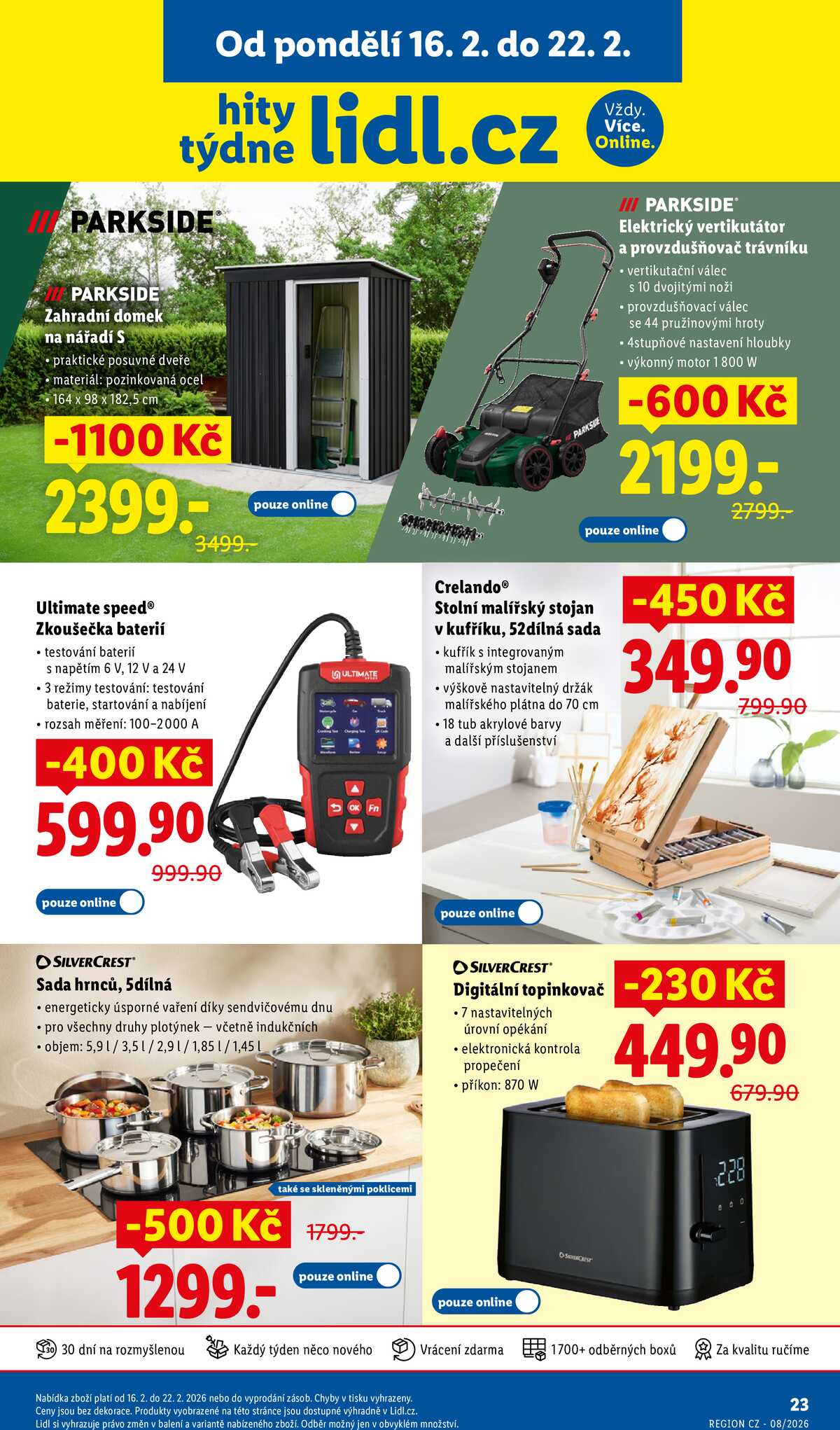 Lidl Spotřební zboží 16.2. - 22.2. strana 14