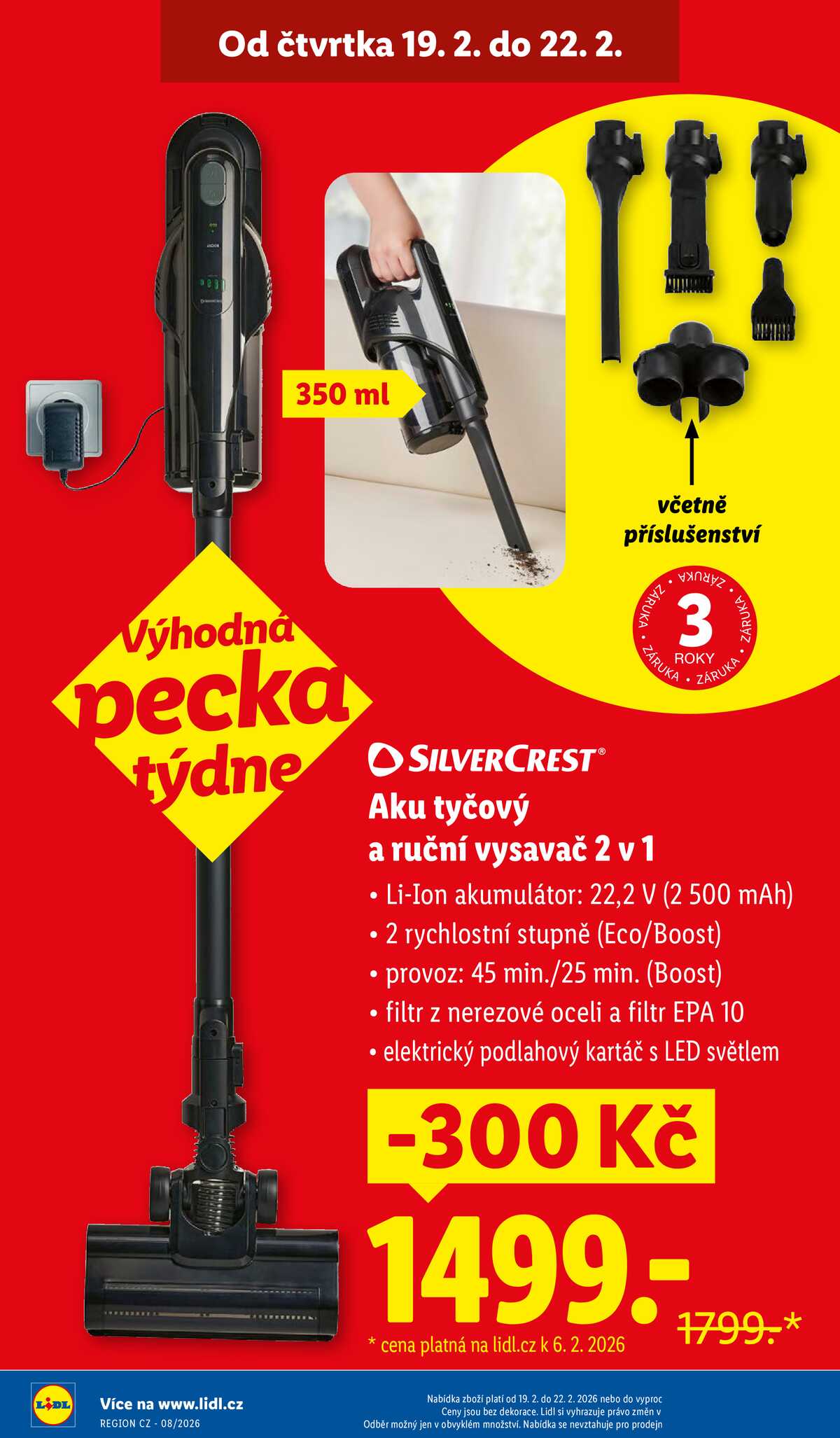 Lidl Spotřební zboží 16.2. - 22.2. strana 15
