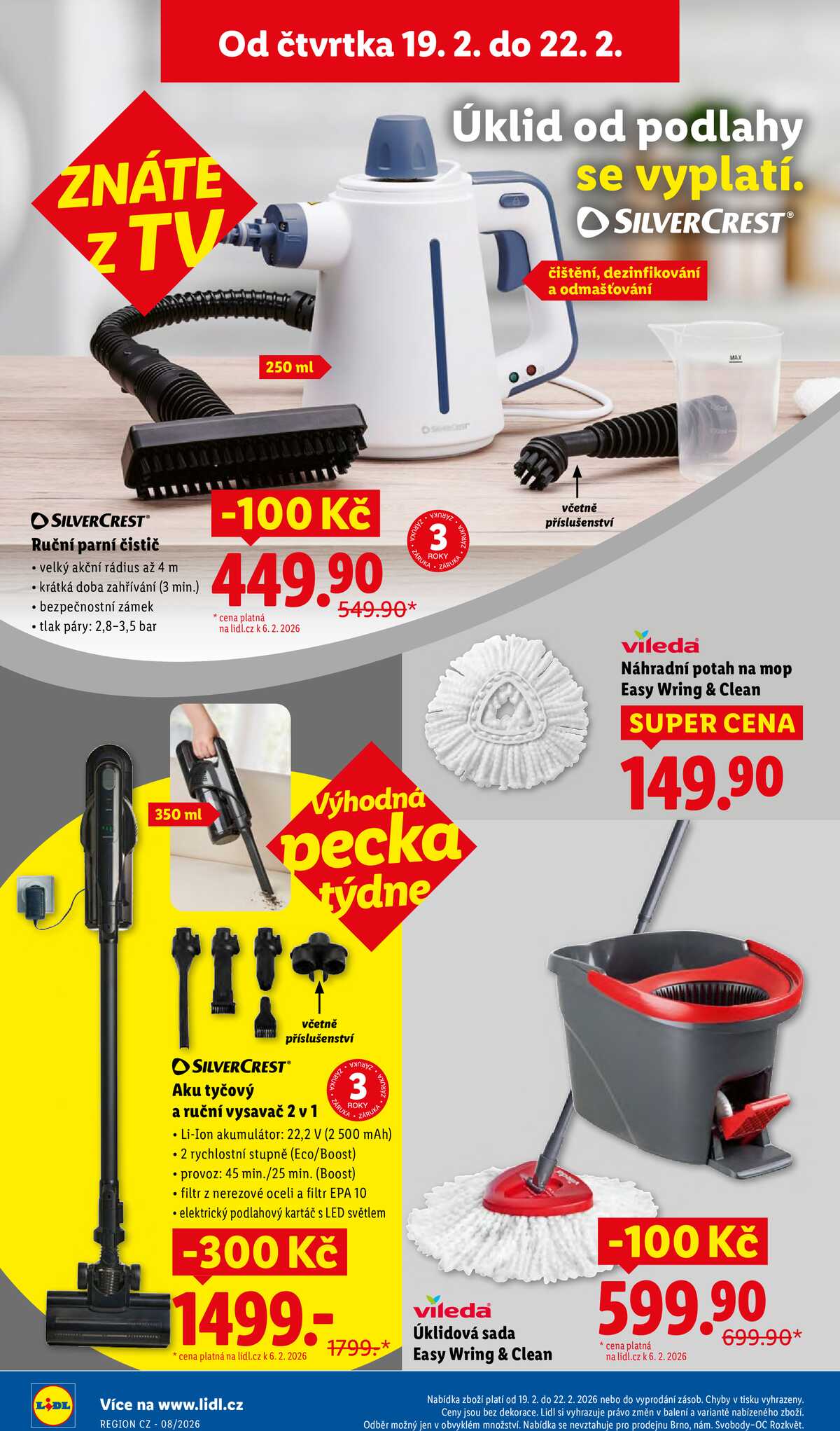 Lidl Spotřební zboží 16.2. - 22.2. strana 16