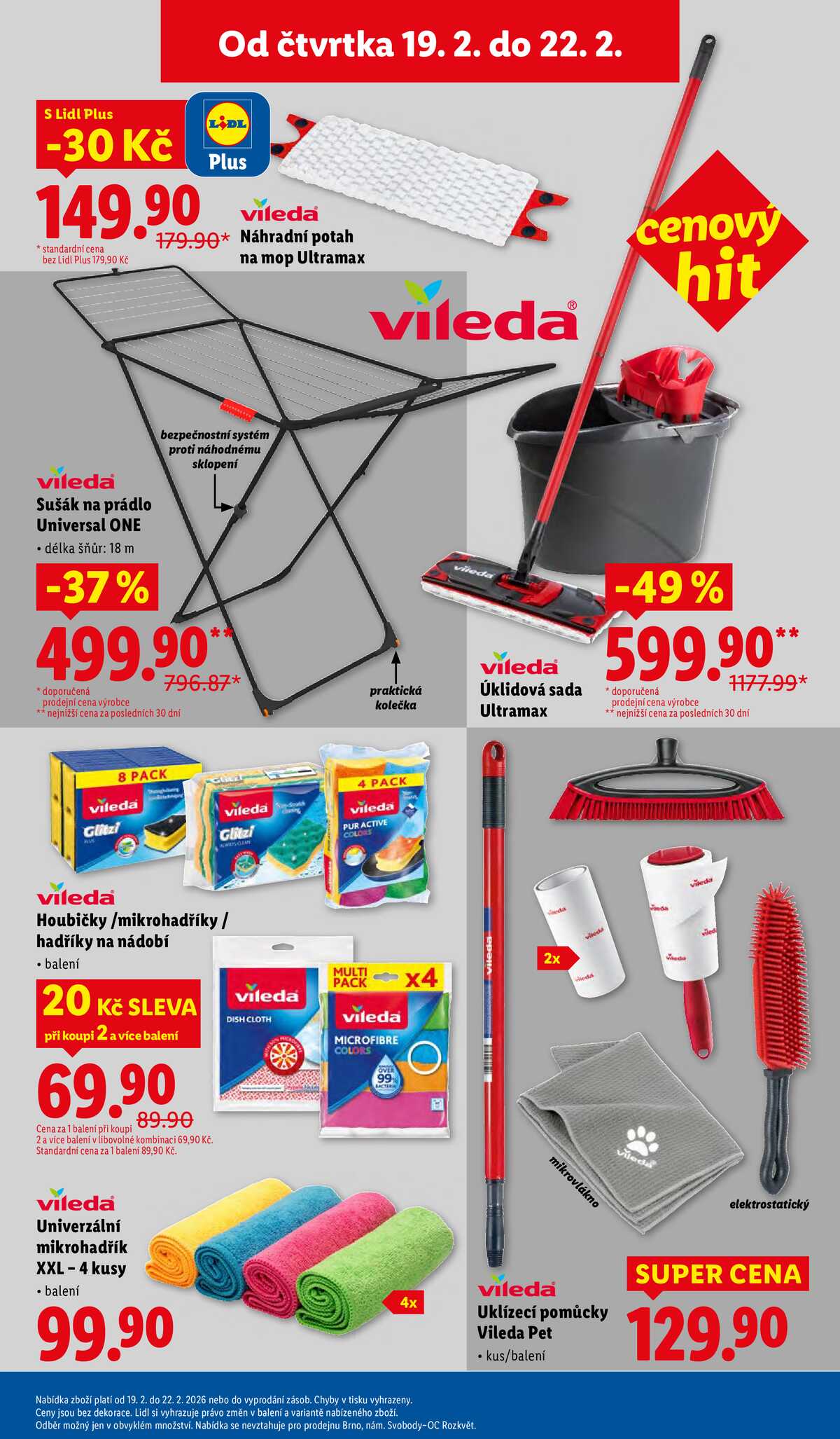 Lidl Spotřební zboží 16.2. - 22.2. strana 17