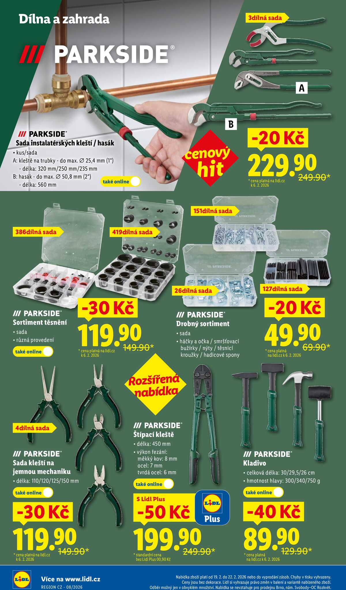 Lidl Spotřební zboží 16.2. - 22.2. strana 24