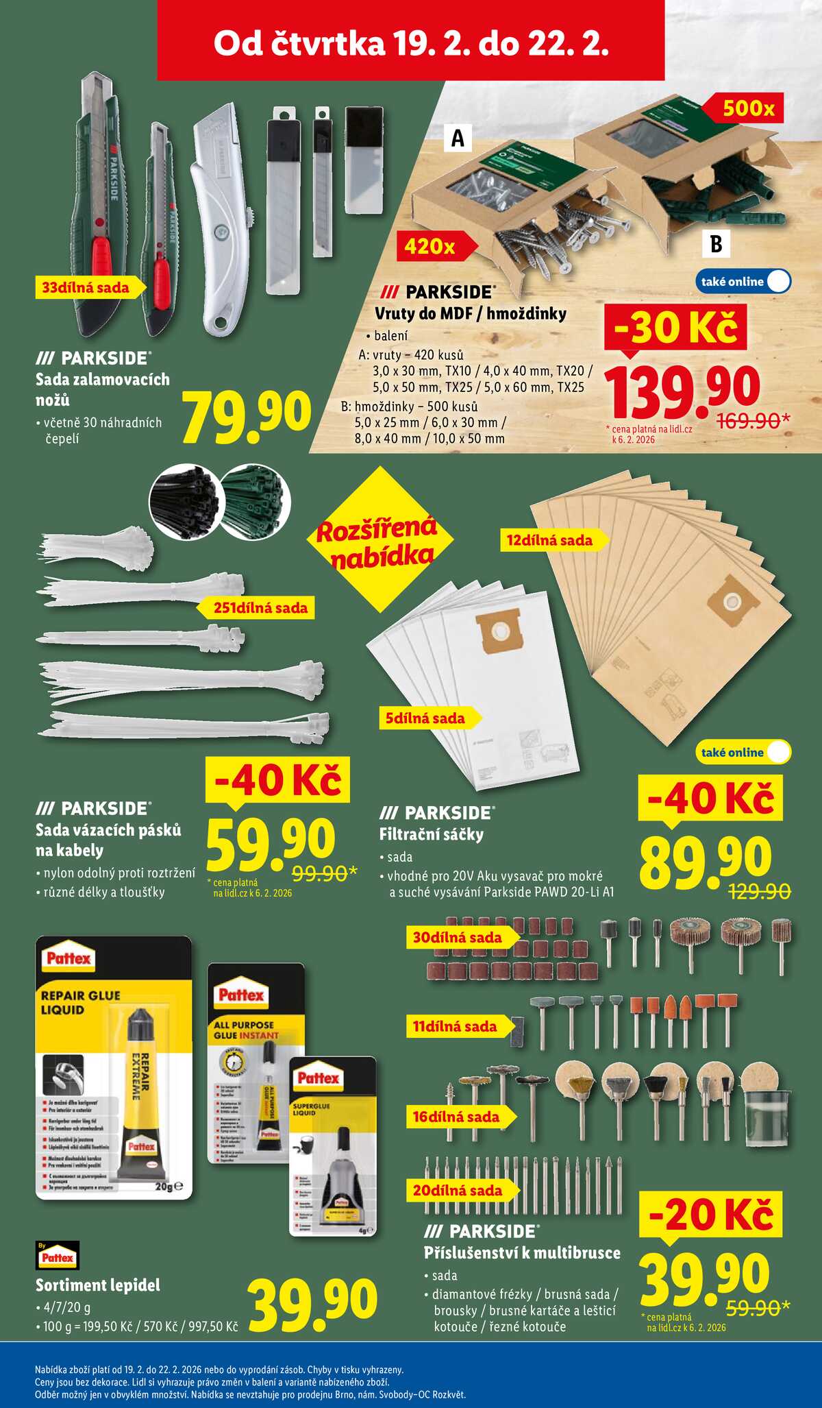 Lidl Spotřební zboží 16.2. - 22.2. strana 25