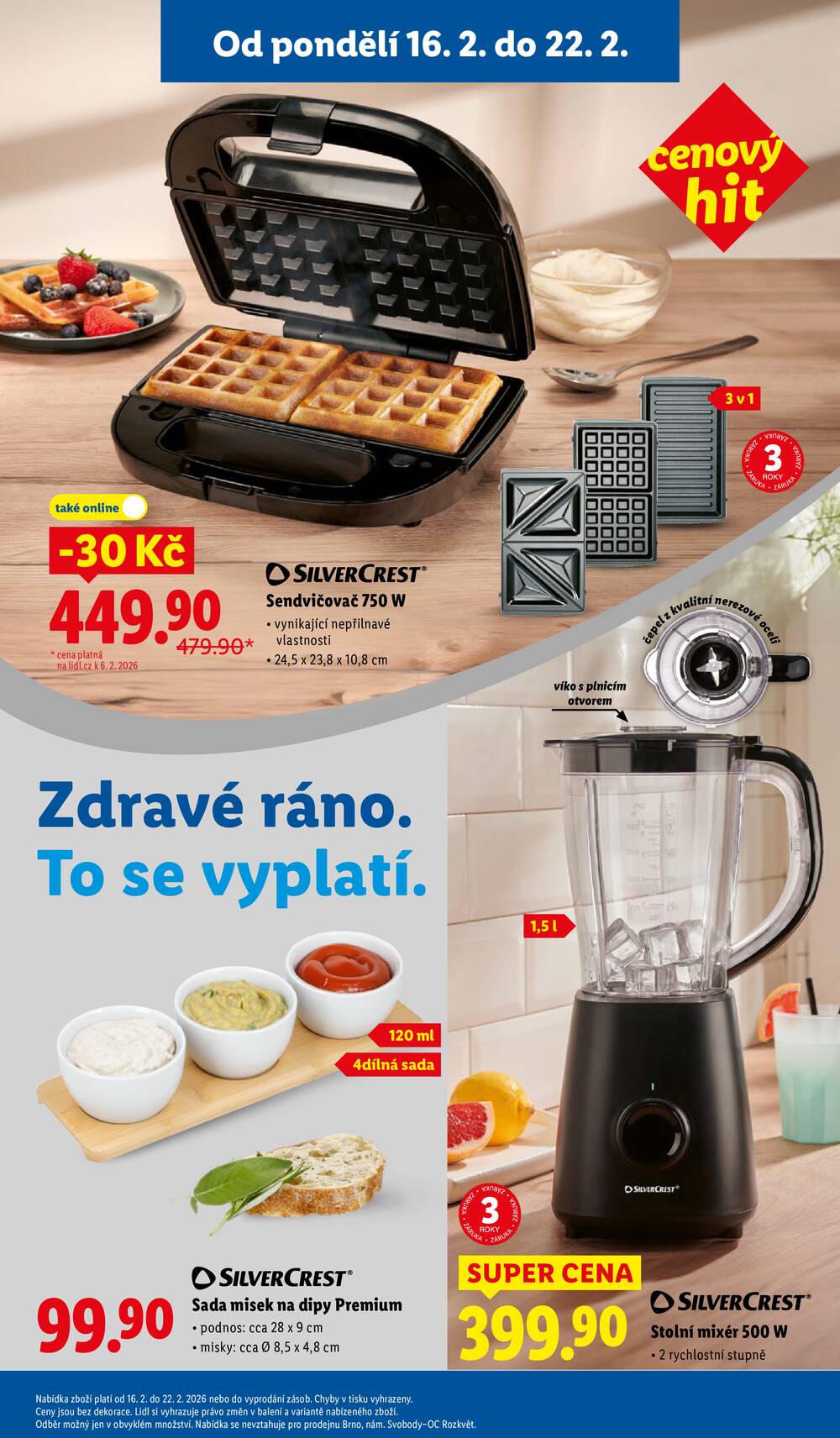 Leták Lidl - Lidl Spotřební zboží 16.2. - 22.2. - strana 3
