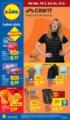 Leták Lidl Německo 16.2.-21.2.2026