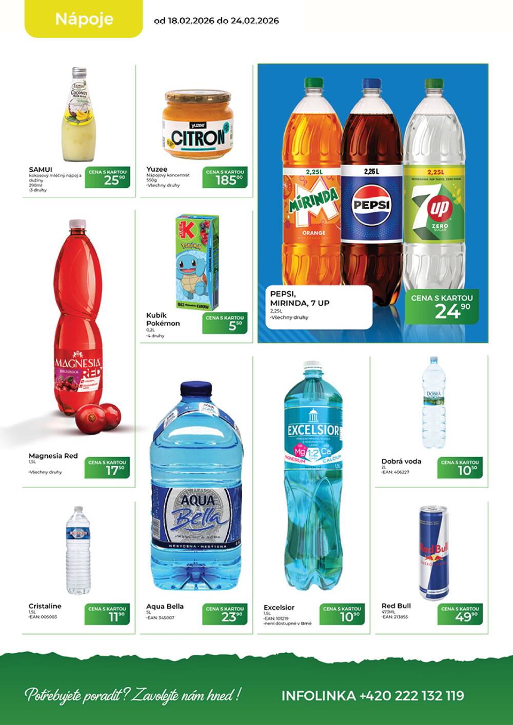 Leták Tamda Foods - Tamda Foods od 18.2. do 24.2.2026 - strana 10