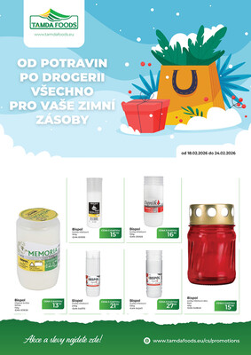 Tamda Foods letáky