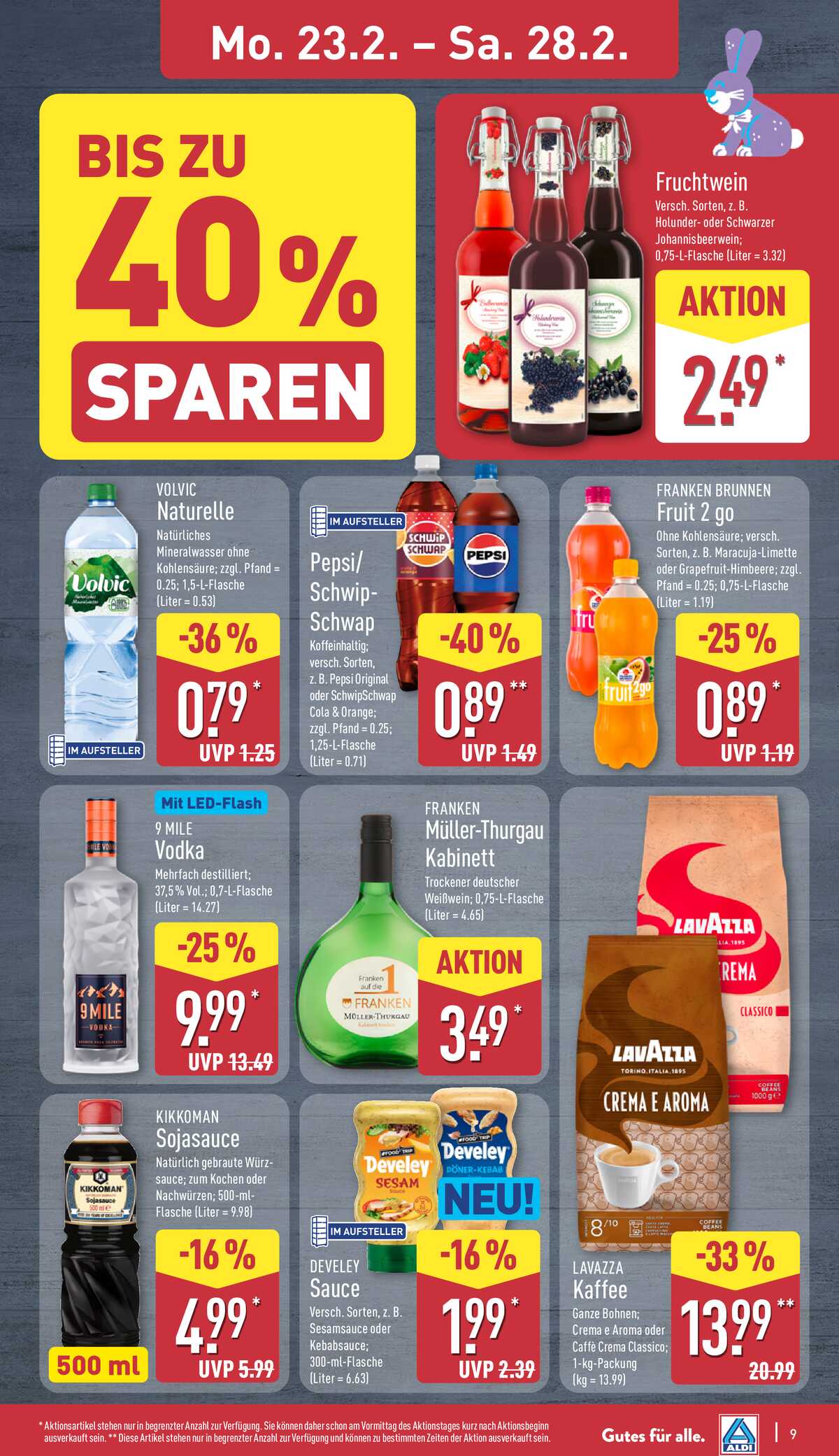 Leták ALDI Německo 23.2.-1.3.2026 strana 9