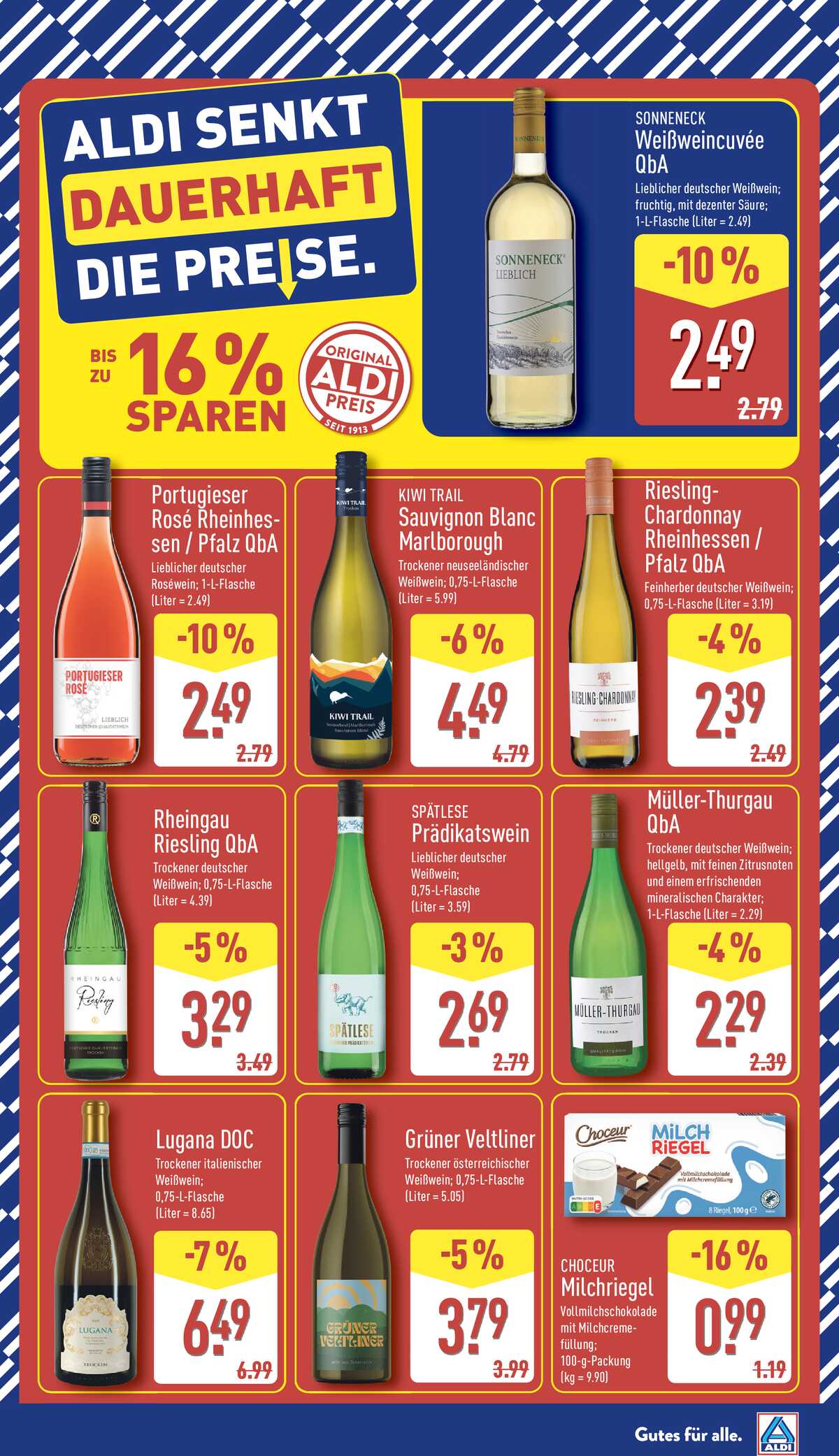 Leták ALDI Německo 23.2.-1.3.2026 strana 15