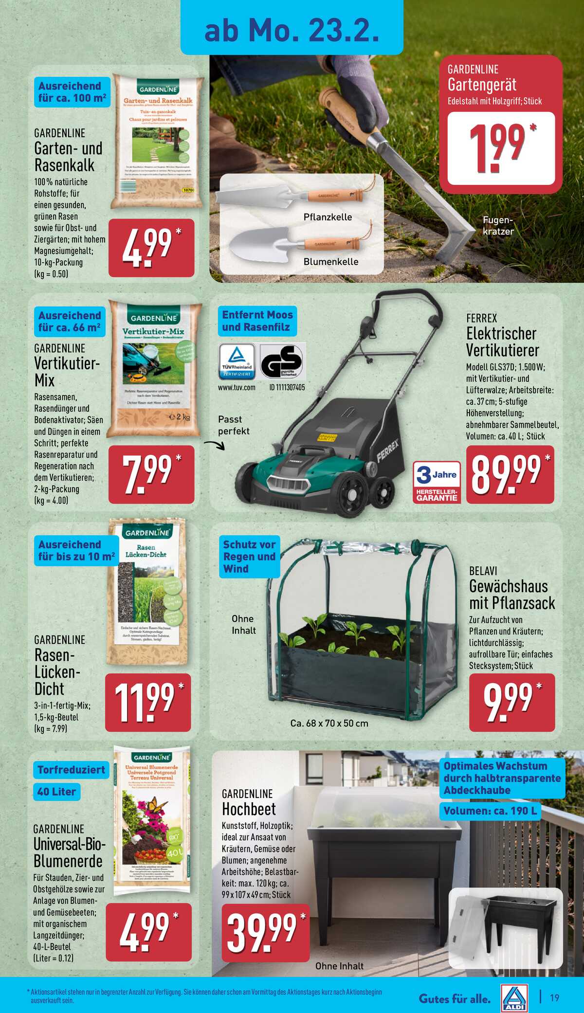 Leták ALDI Německo 23.2.-1.3.2026 strana 22