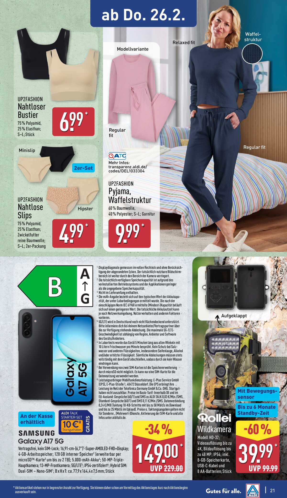 Leták ALDI Německo 23.2.-1.3.2026 strana 24