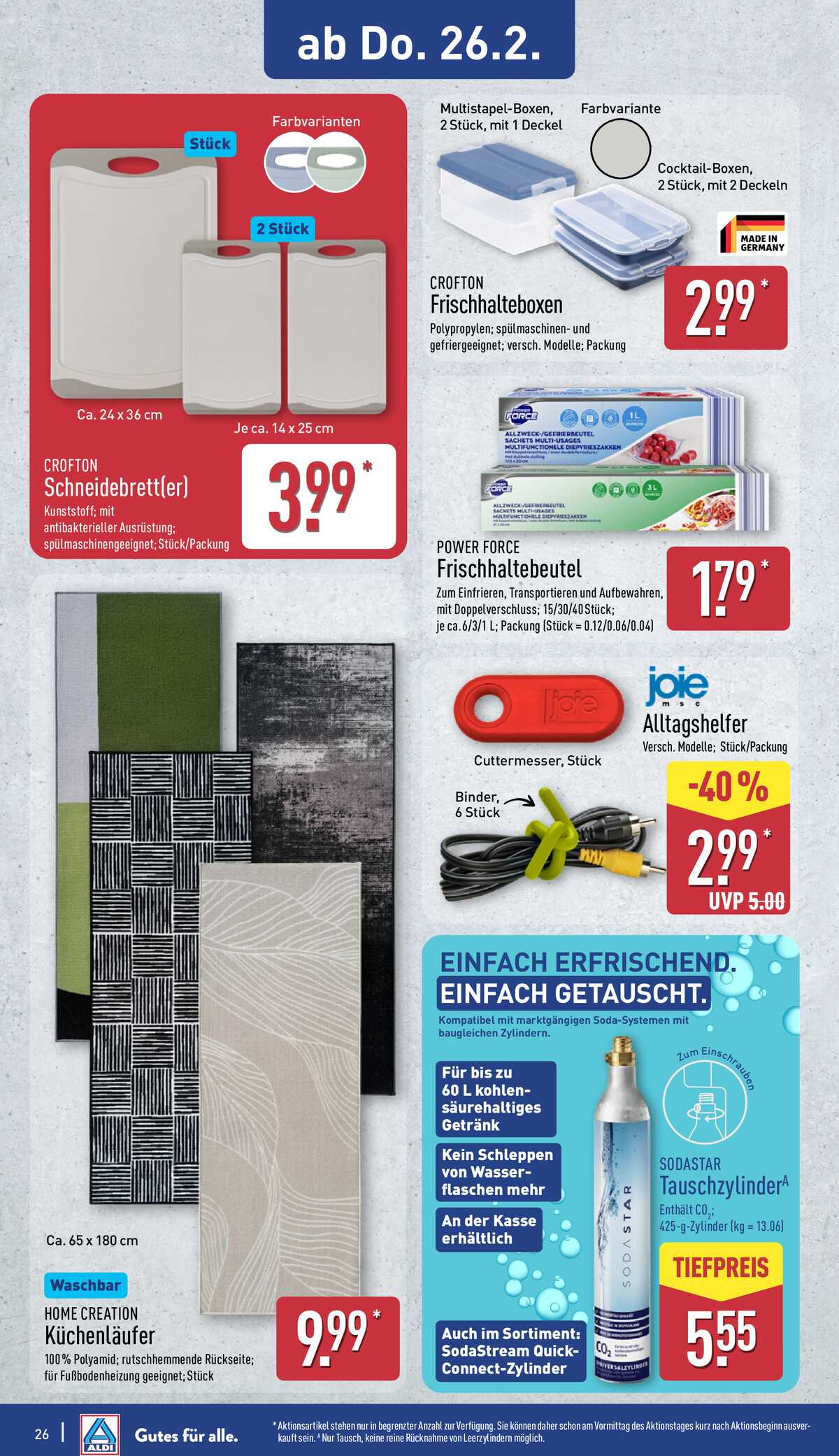 Leták ALDI Německo 23.2.-1.3.2026 strana 29