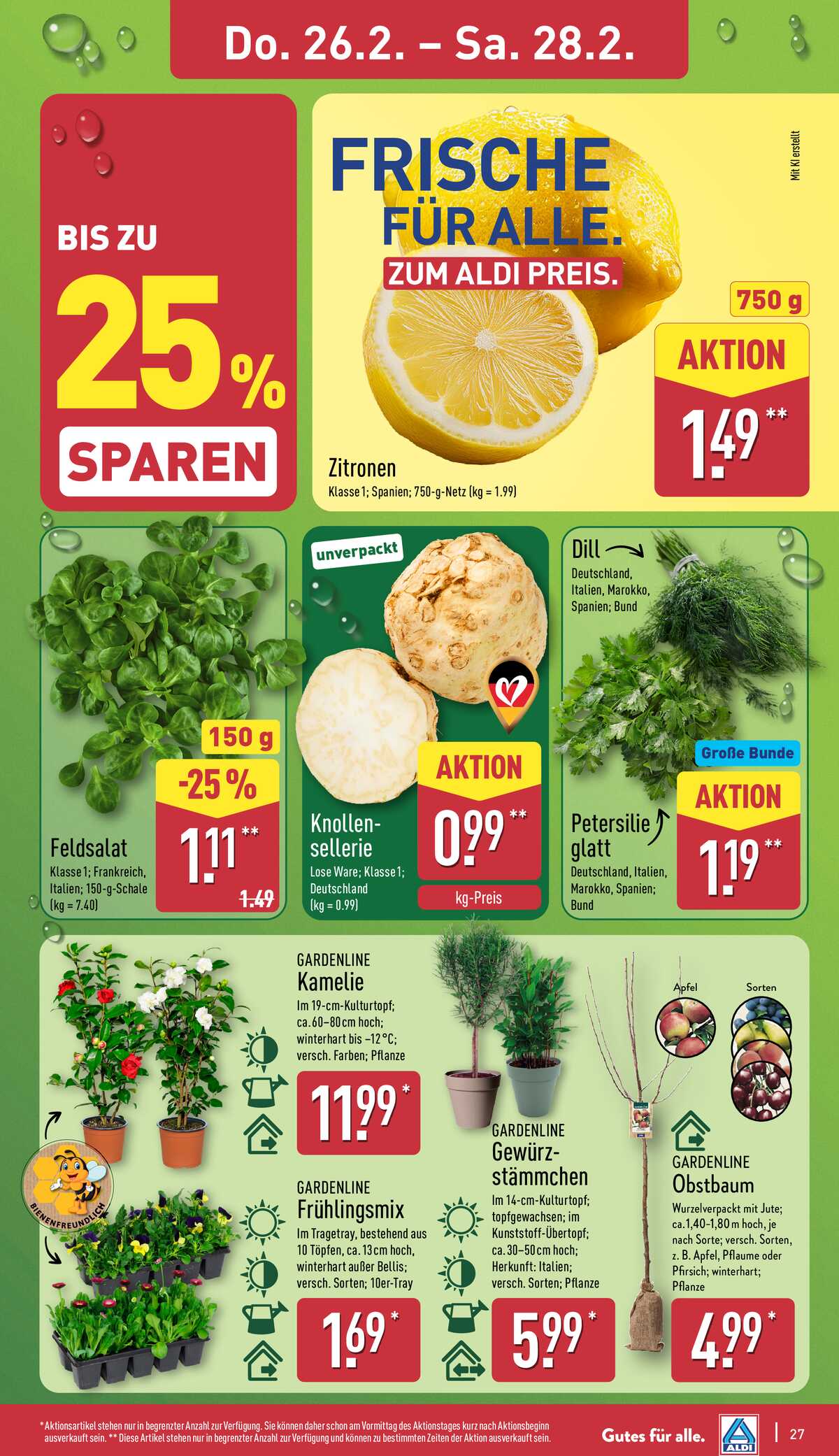 Leták ALDI Německo 23.2.-1.3.2026 strana 30