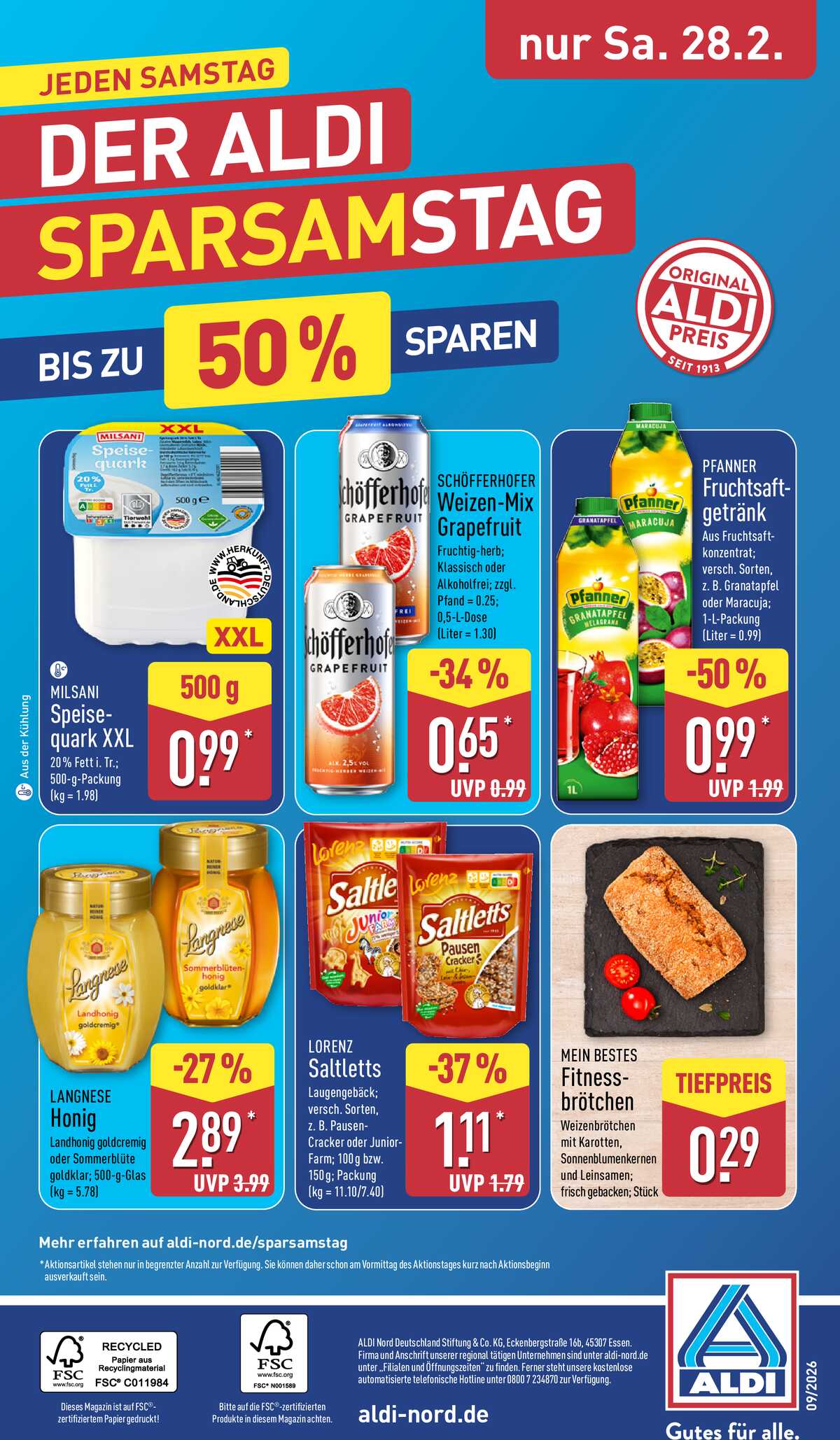 Leták ALDI Německo 23.2.-1.3.2026 strana 35