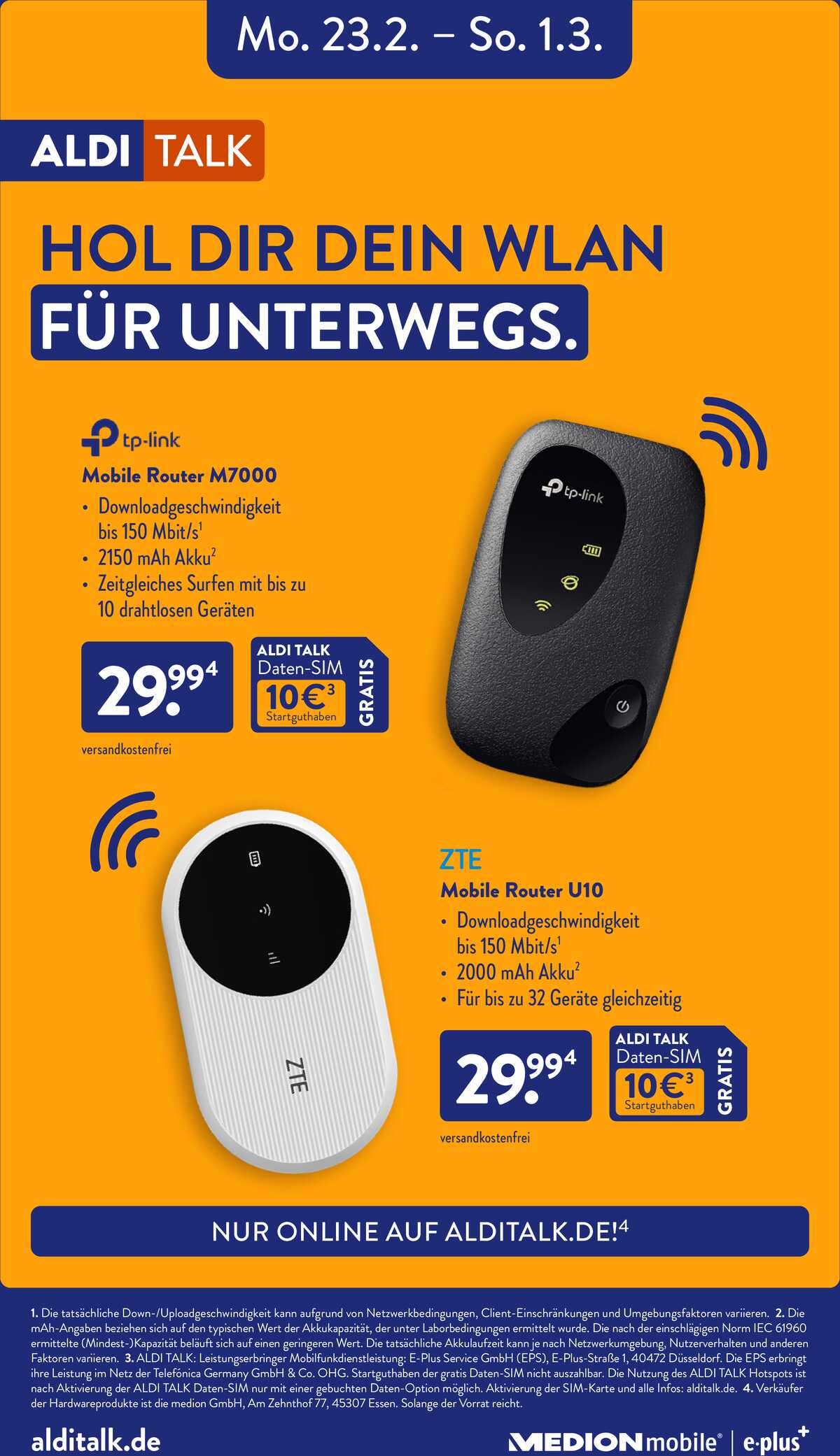 Leták ALDI Německo 23.2.-1.3.2026 strana 39