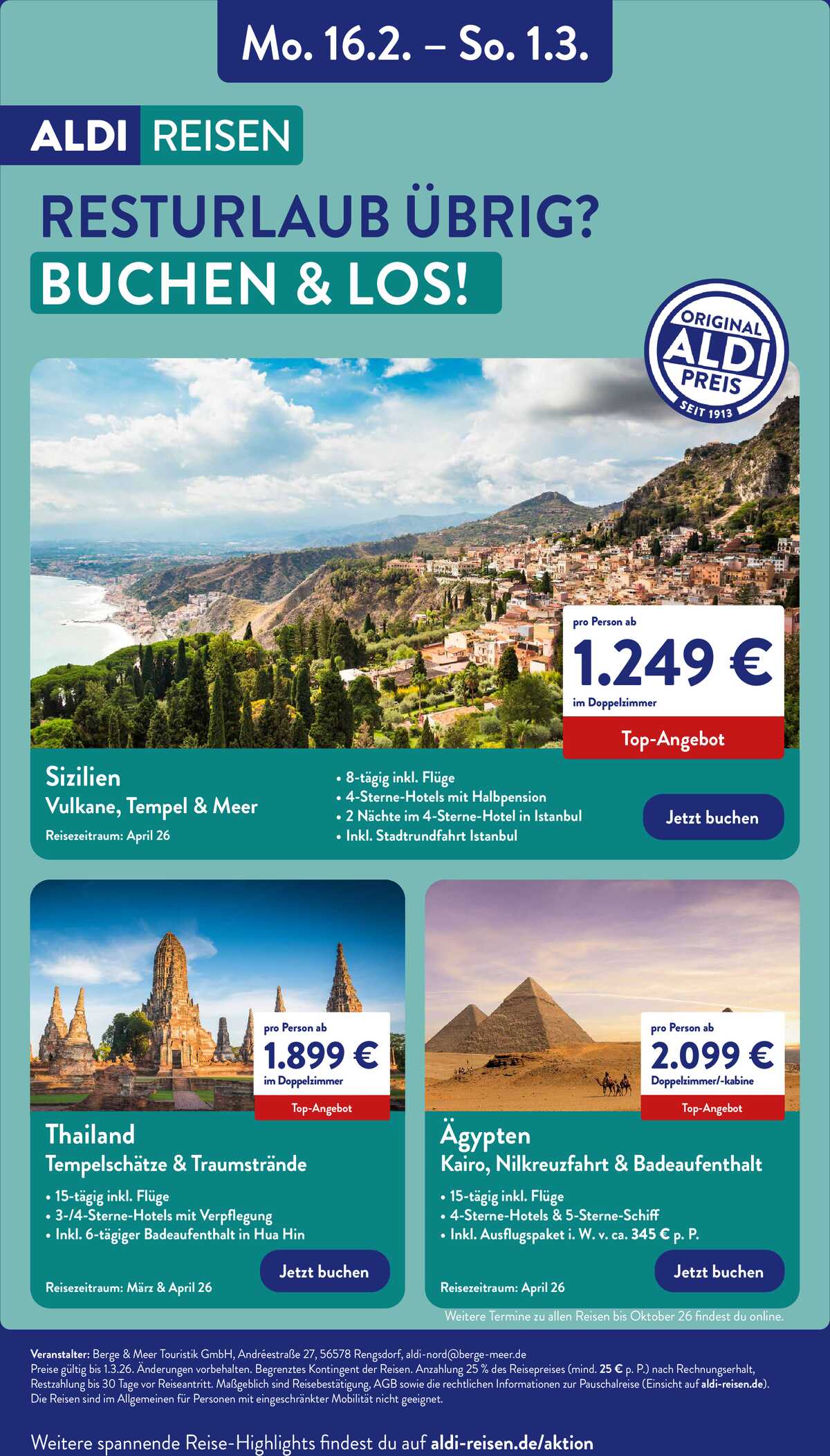 Leták ALDI Německo 23.2.-1.3.2026 strana 40