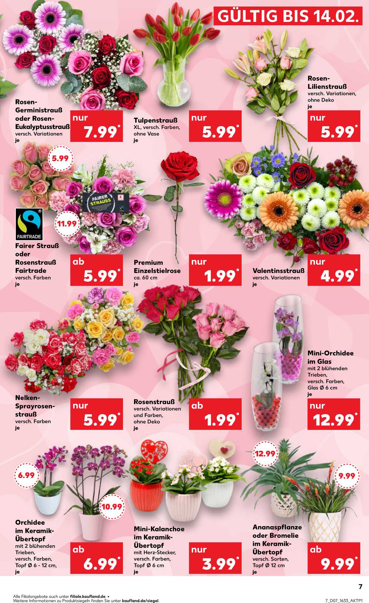 Leták Kaufland Německo 15.2.-18.2.2026 strana 7