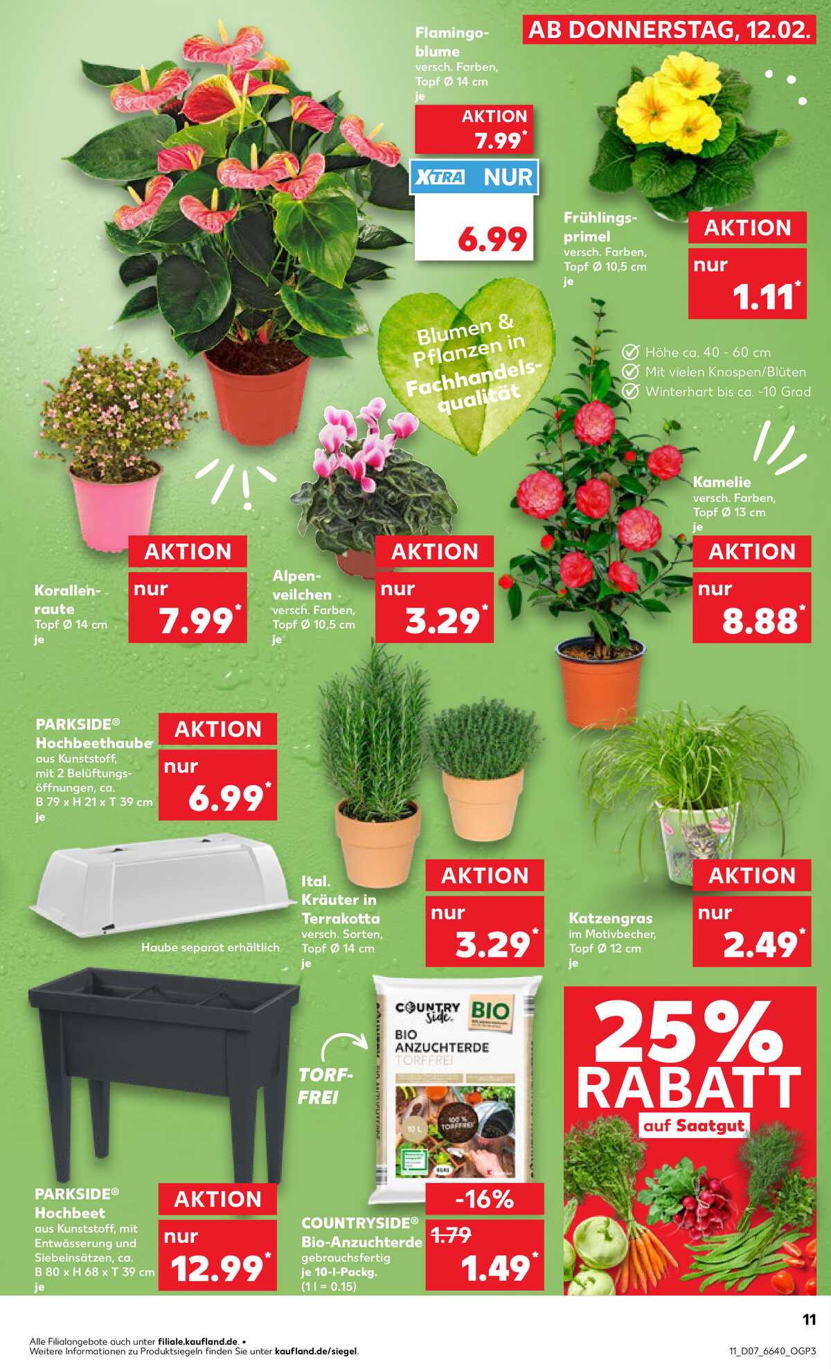 Leták Kaufland Německo 15.2.-18.2.2026 strana 11