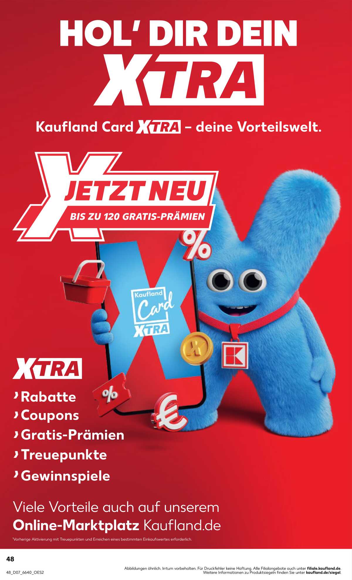 Leták Kaufland Německo 15.2.-18.2.2026 strana 48