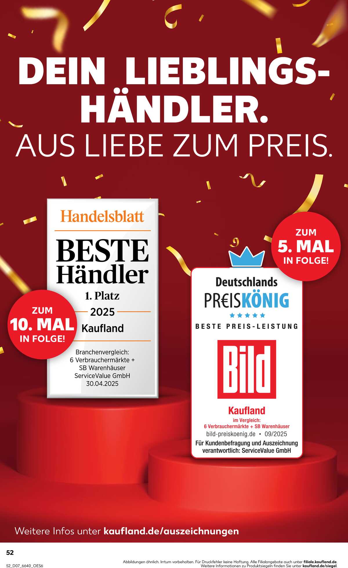 Leták Kaufland Německo 15.2.-18.2.2026 strana 52