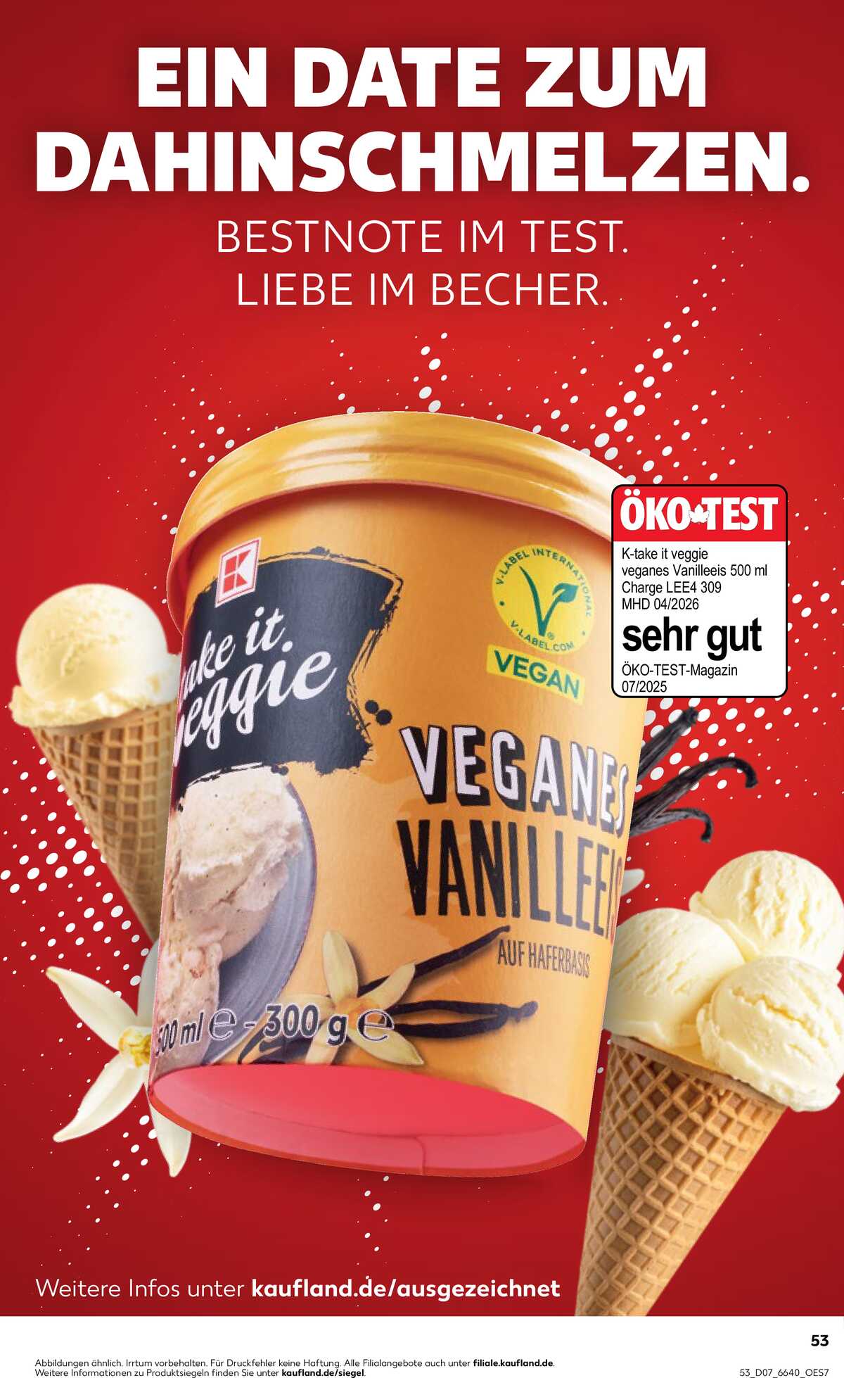 Leták Kaufland Německo 15.2.-18.2.2026 strana 53