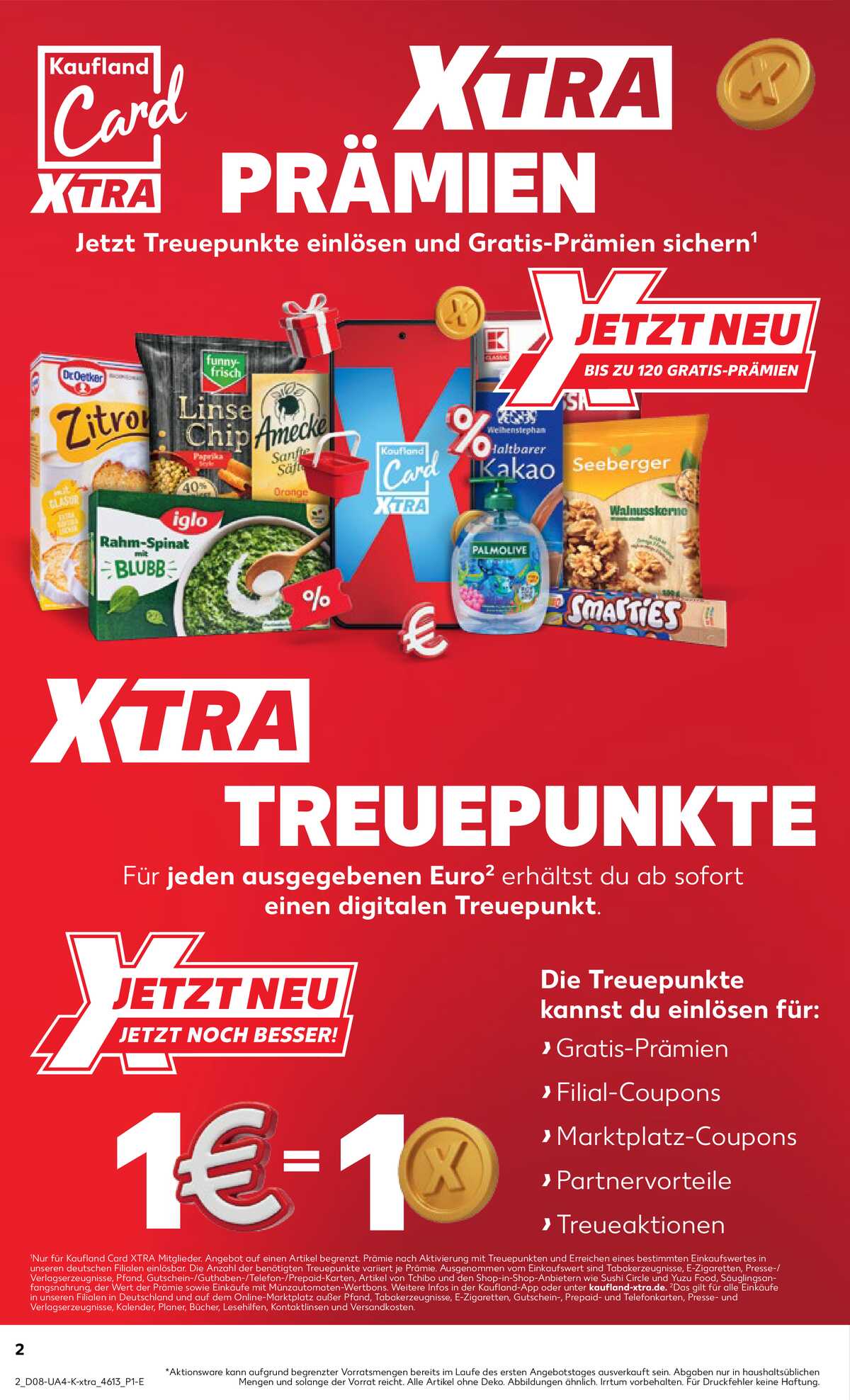 Leták Kaufland Německo 19.2.-25.2.2026 strana 2