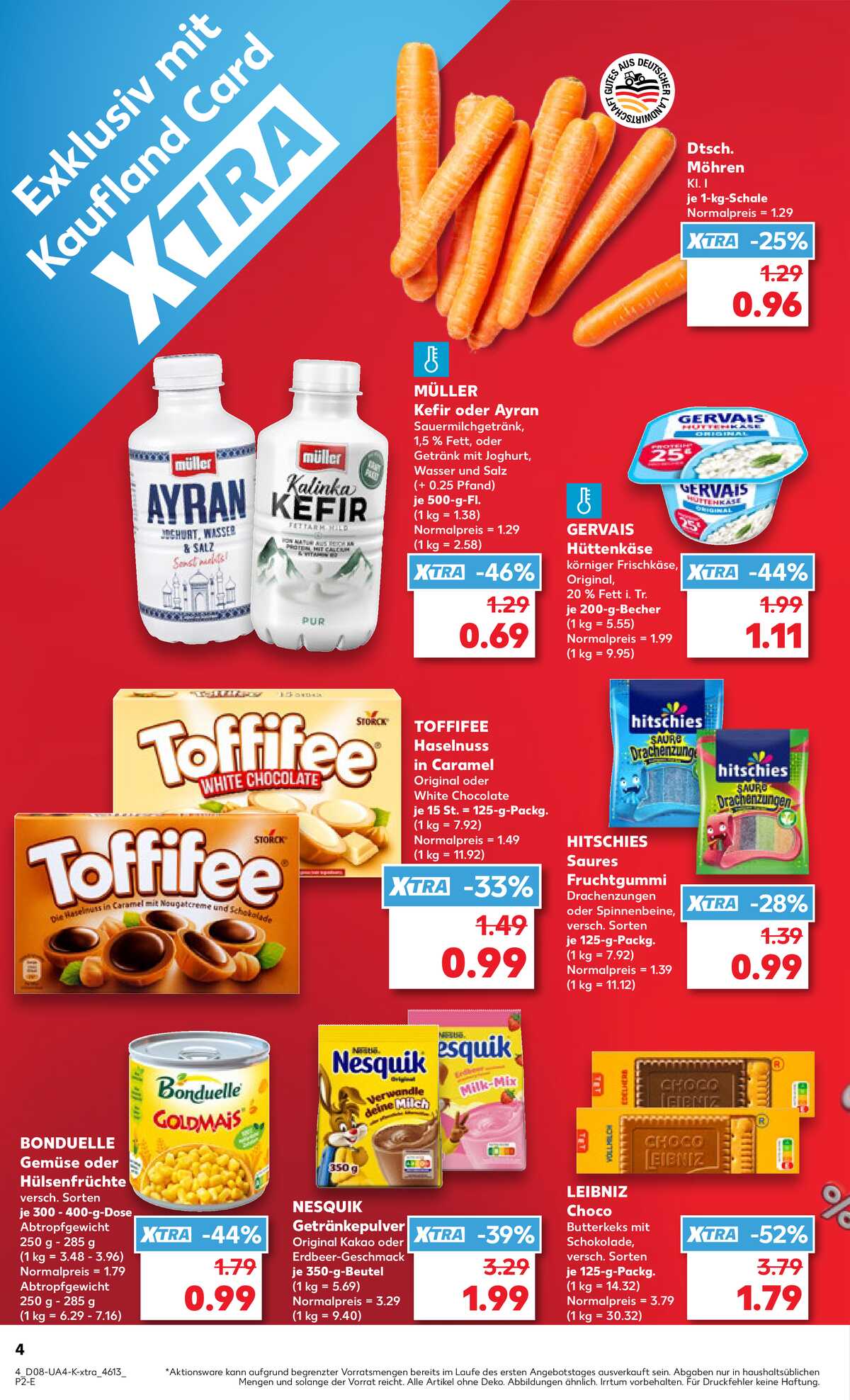 Leták Kaufland Německo 19.2.-25.2.2026 strana 4