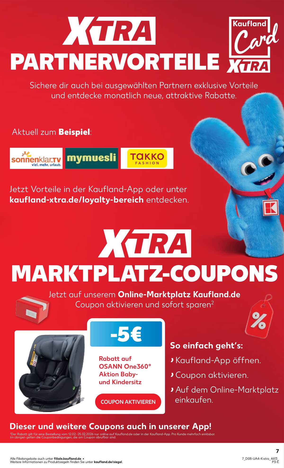 Leták Kaufland Německo 19.2.-25.2.2026 strana 7