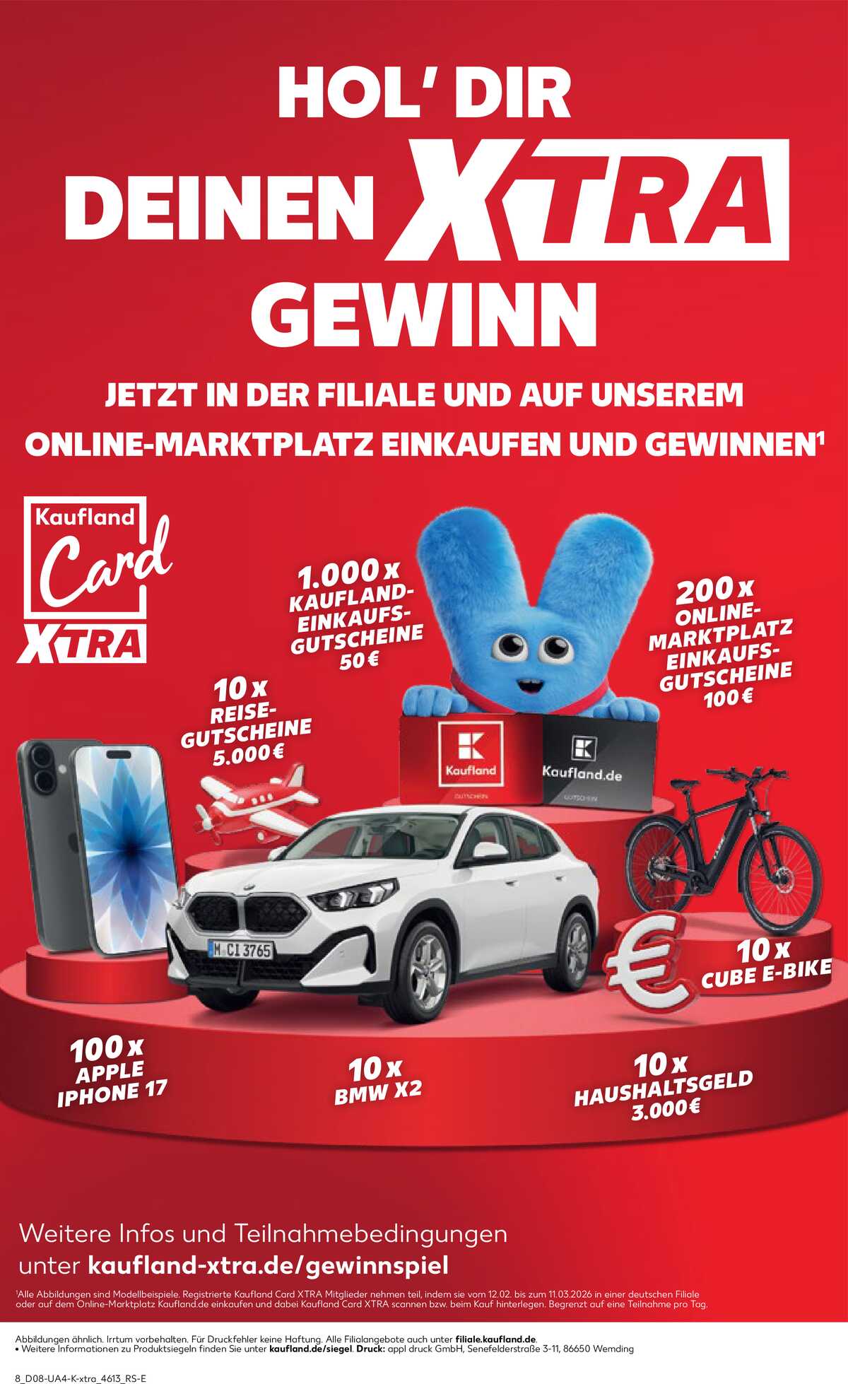 Leták Kaufland Německo 19.2.-25.2.2026 strana 8