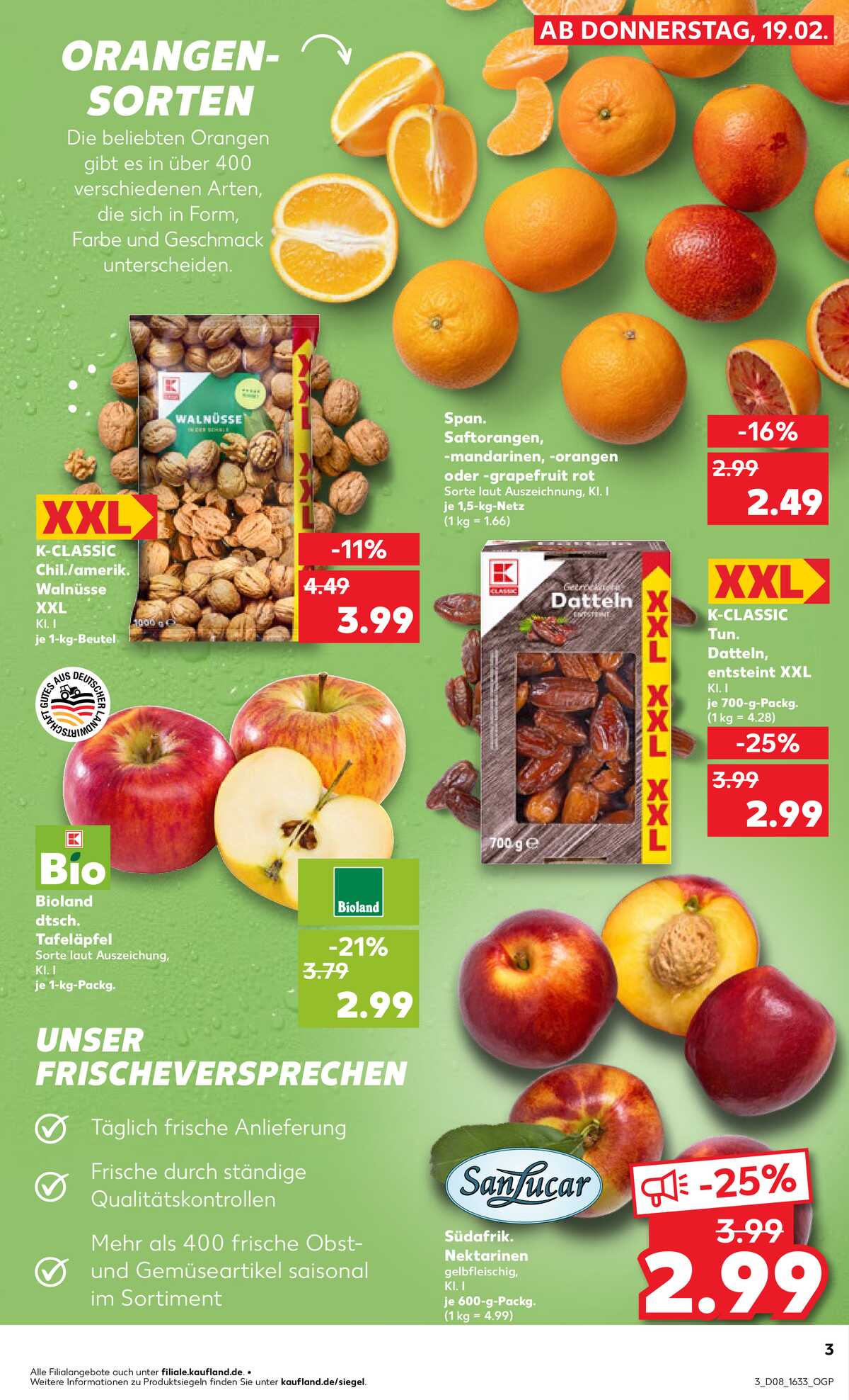 Leták Kaufland Německo 19.2.-25.2.2026 strana 3