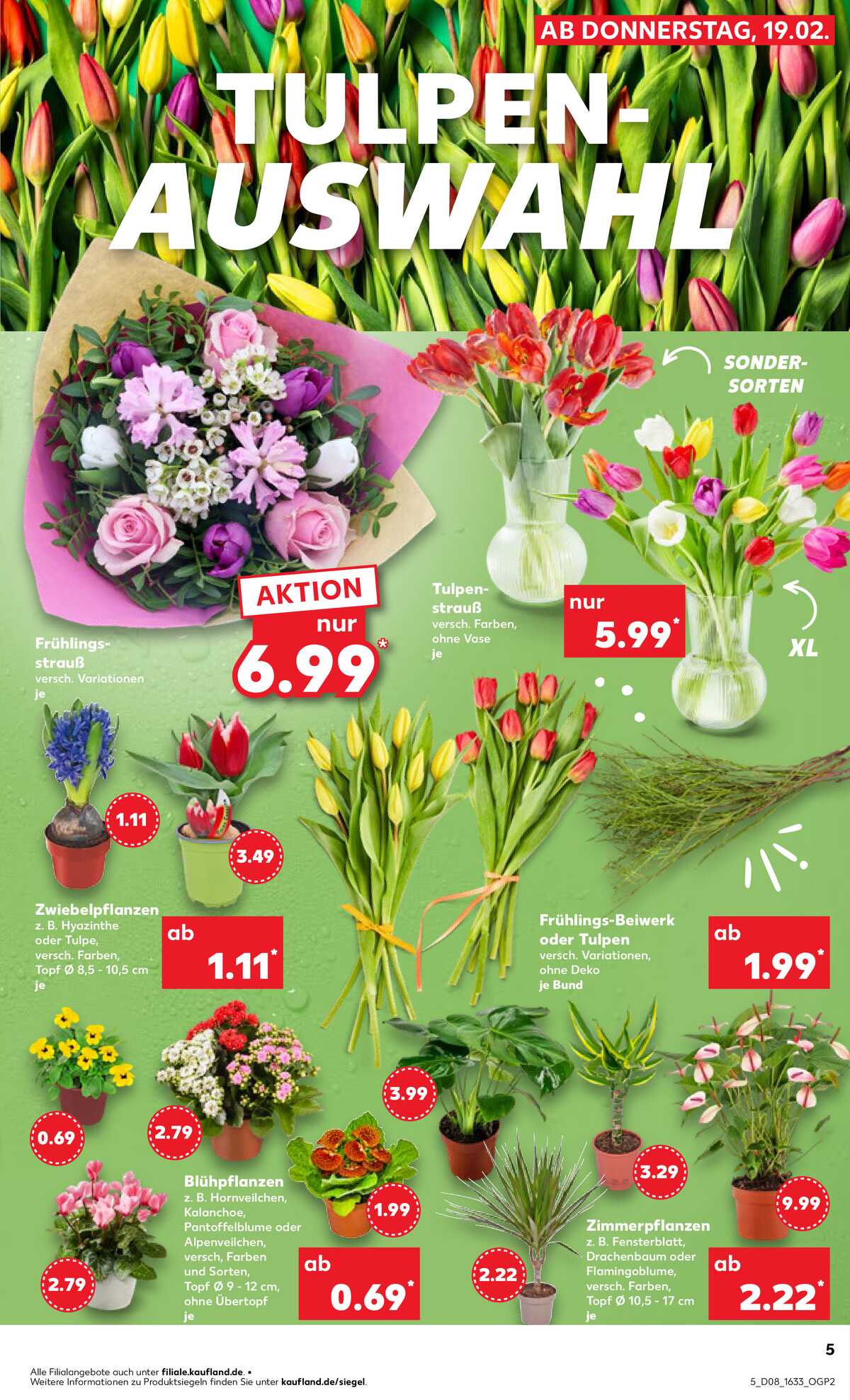 Leták Kaufland Německo 19.2.-25.2.2026 strana 5