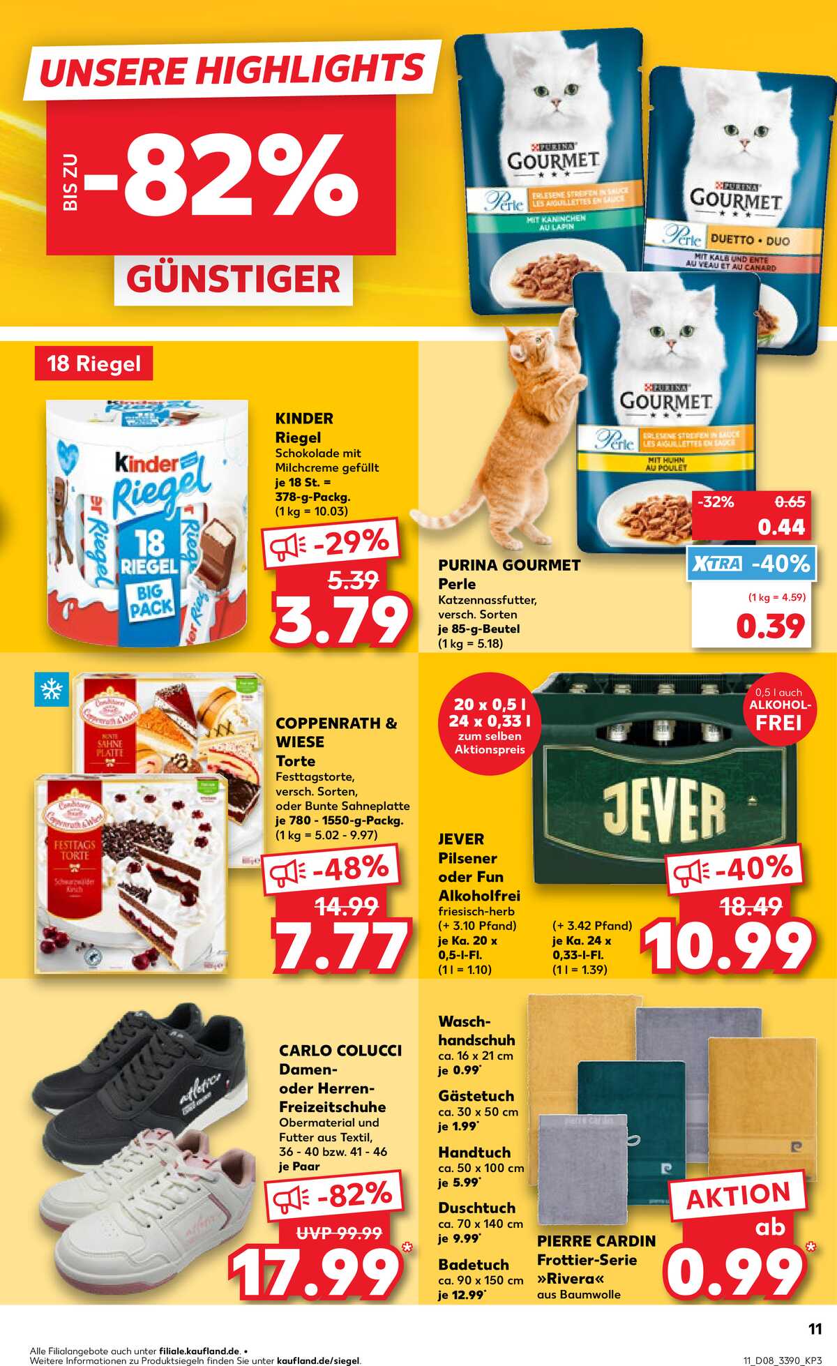 Leták Kaufland Německo 19.2.-25.2.2026 strana 11